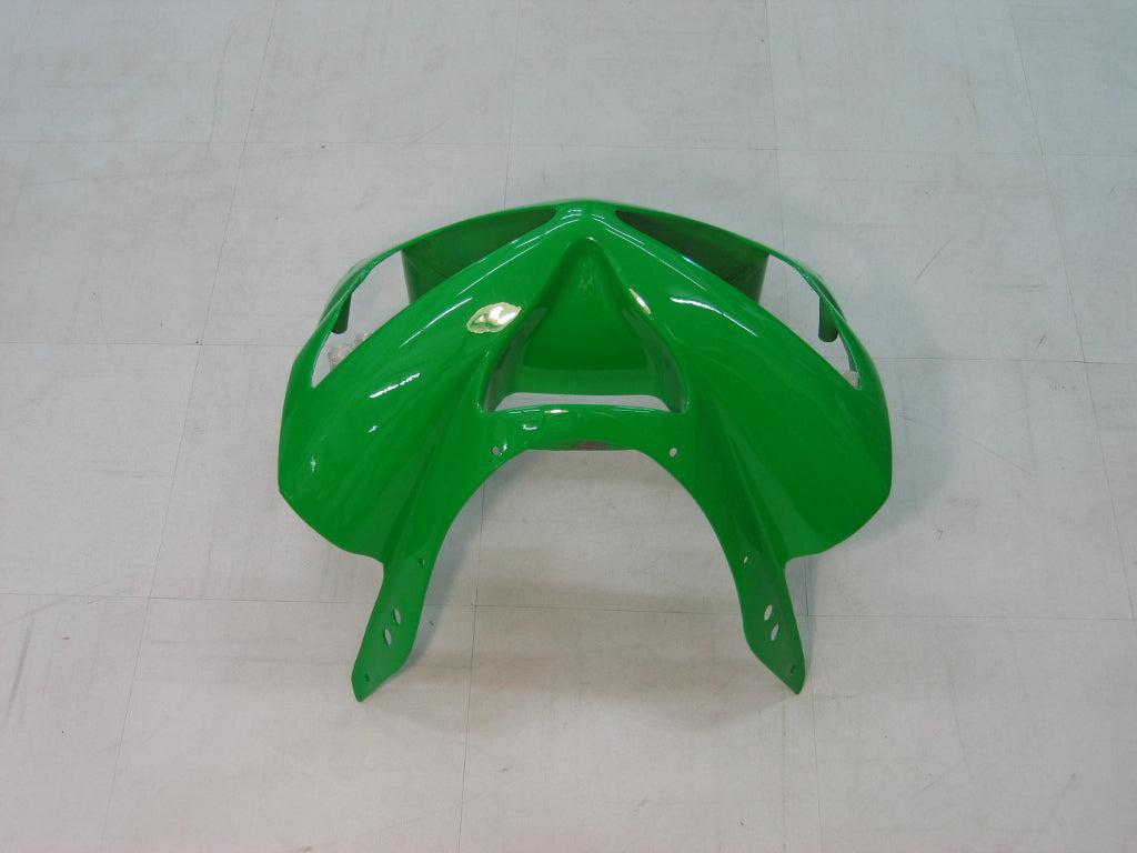 2003-2004 Kawasaki ZX6R 636 Fairings Green Ninja Racing Generic