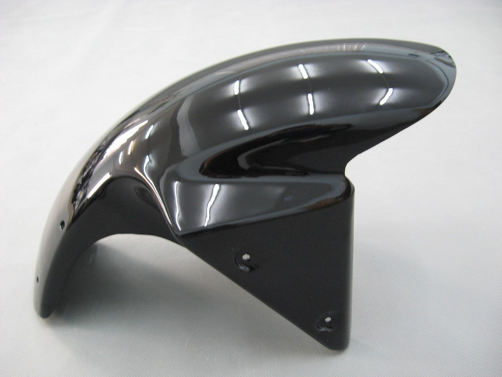 2003-2004 Kawasaki ZX6R 636 Carénages Noir Ninja Racing Générique