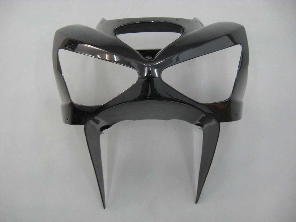 2003-2004 Kawasaki ZX6R 636 Carénages Noir Ninja Racing Générique