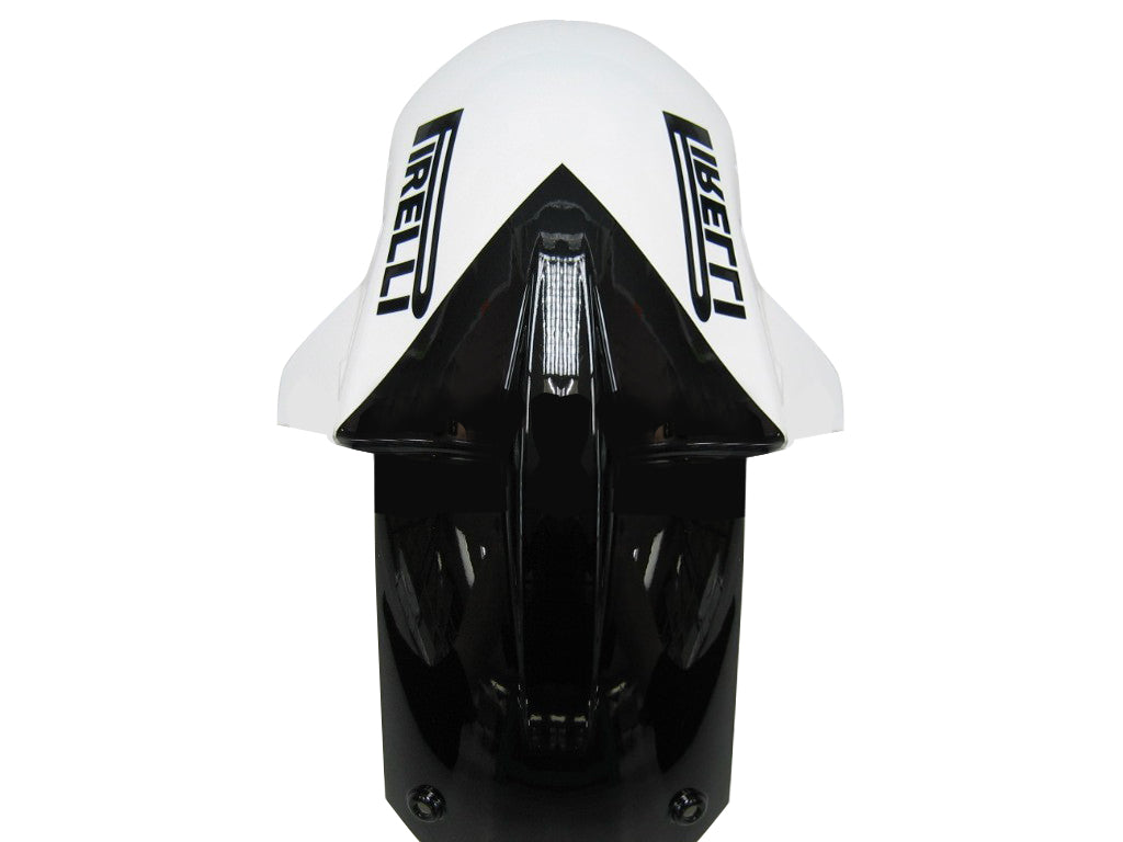 2005-2006 KAWASAKI ZX6R 636 FAIRNS BLANC Noir Corona Racing Générique