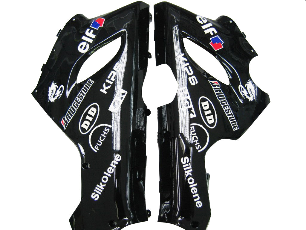 2005-2006 Kawasaki Zx6r 636 Fairings Red White Black Ninja Racing Generic