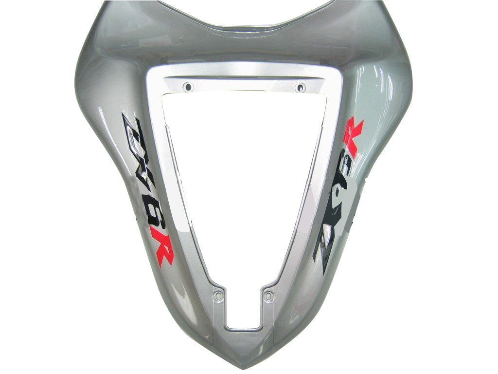 2007-2008 Kawasaki ZX6R ZX636 FATINGS Silver Ninja ZX6R Racing Generic