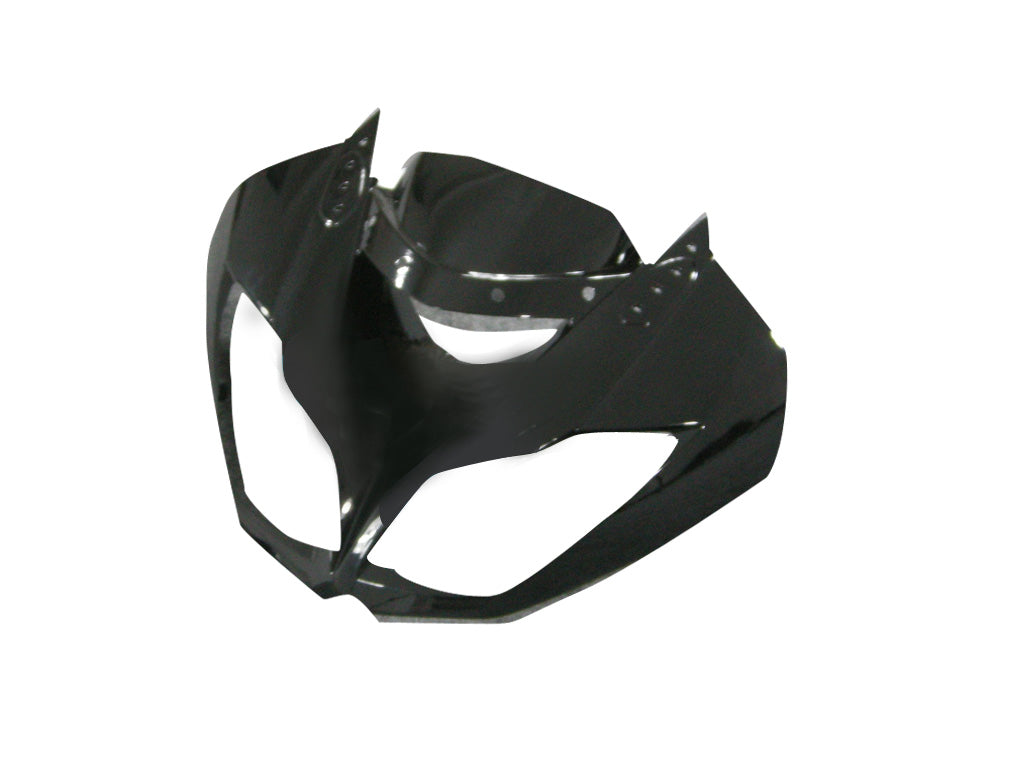 2009-2012 Fairings Kawasaki ZX6R ZX636 All Black Ninja Racing générique