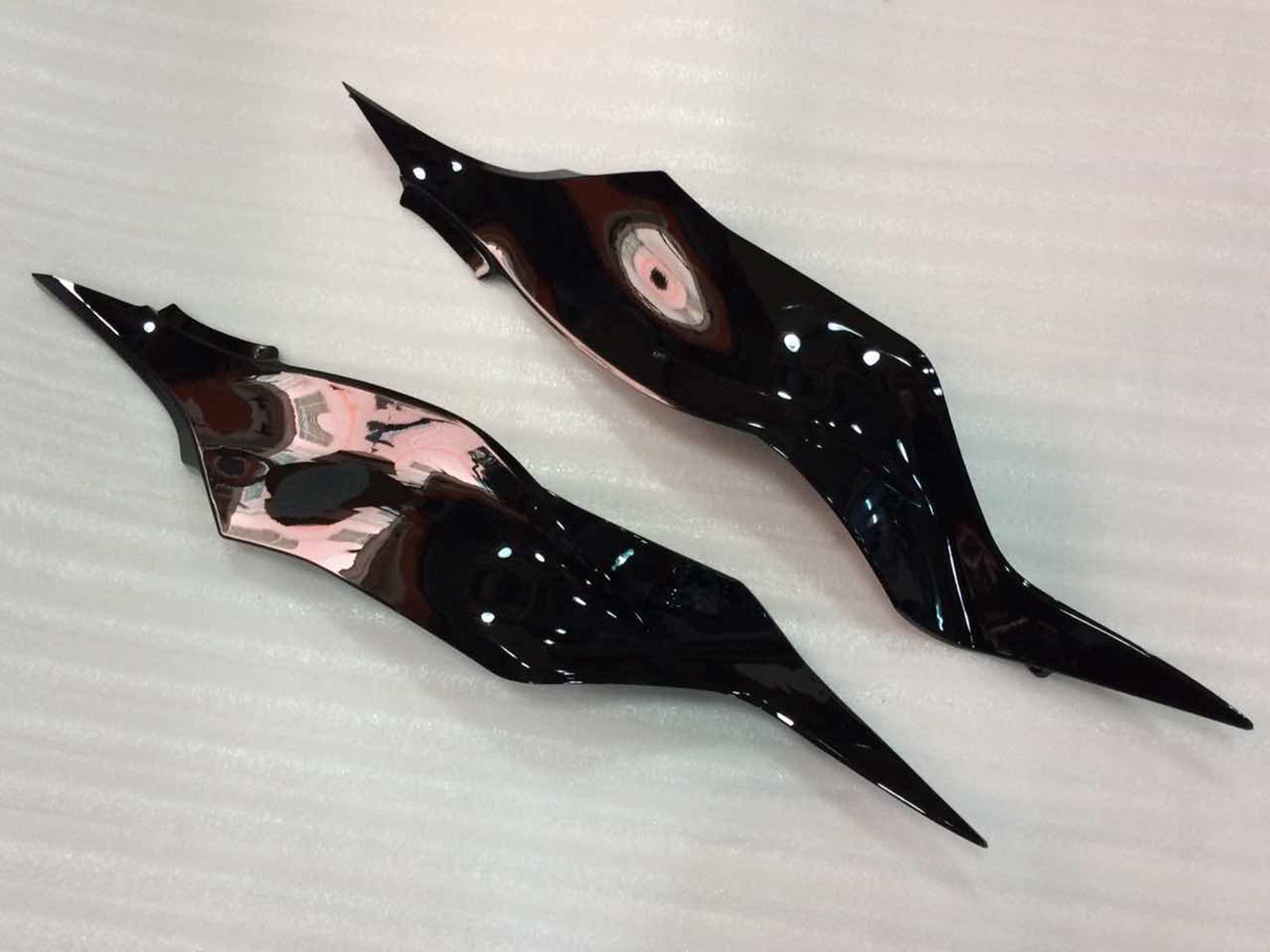 2013-2018 Kawasaki ZX6R 636 Kunststof Groen Wit Ninja Racing Generiek