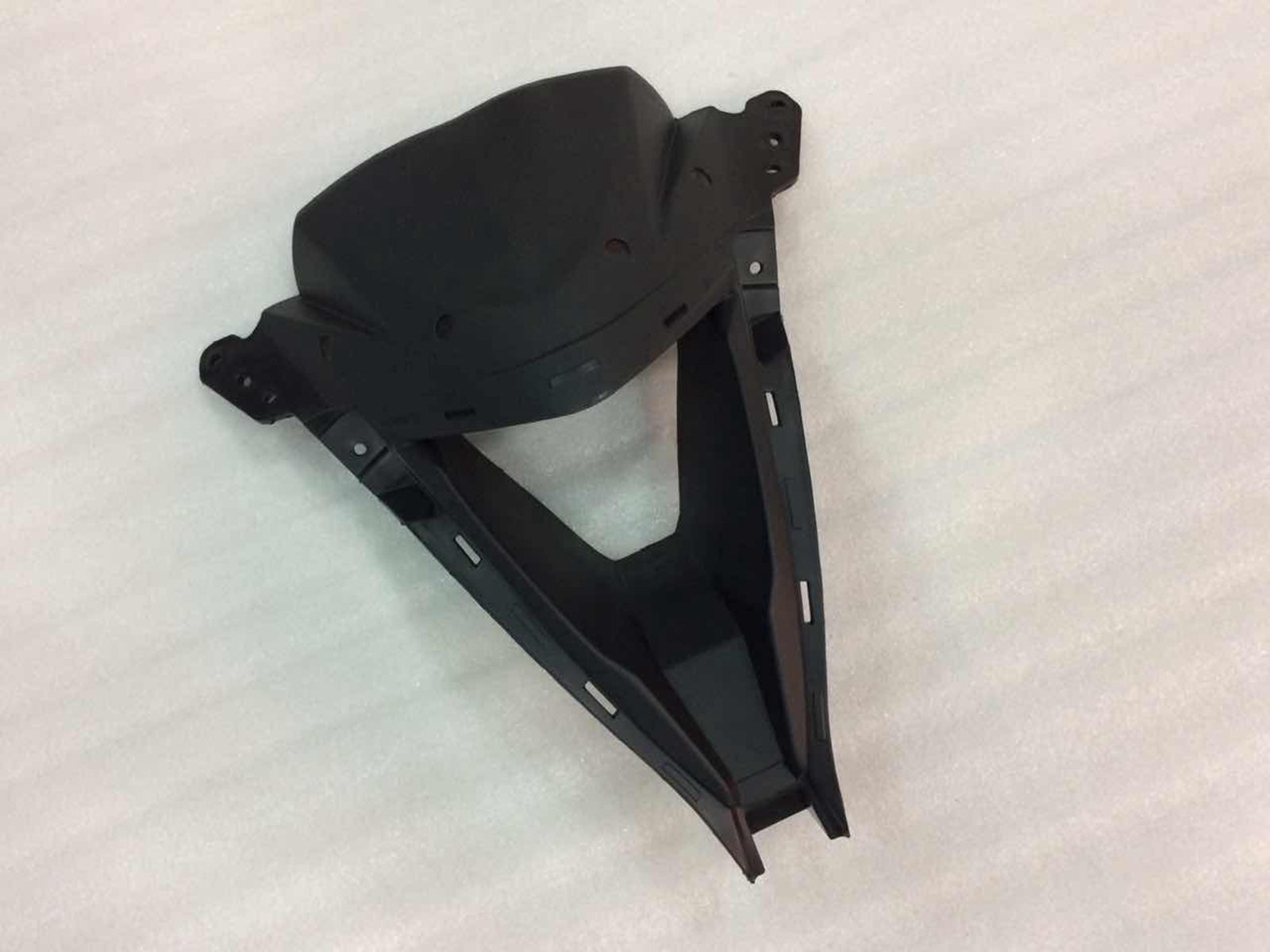 2013-2018 Kawasaki ZX6R Kåpa Grön&Svart kit