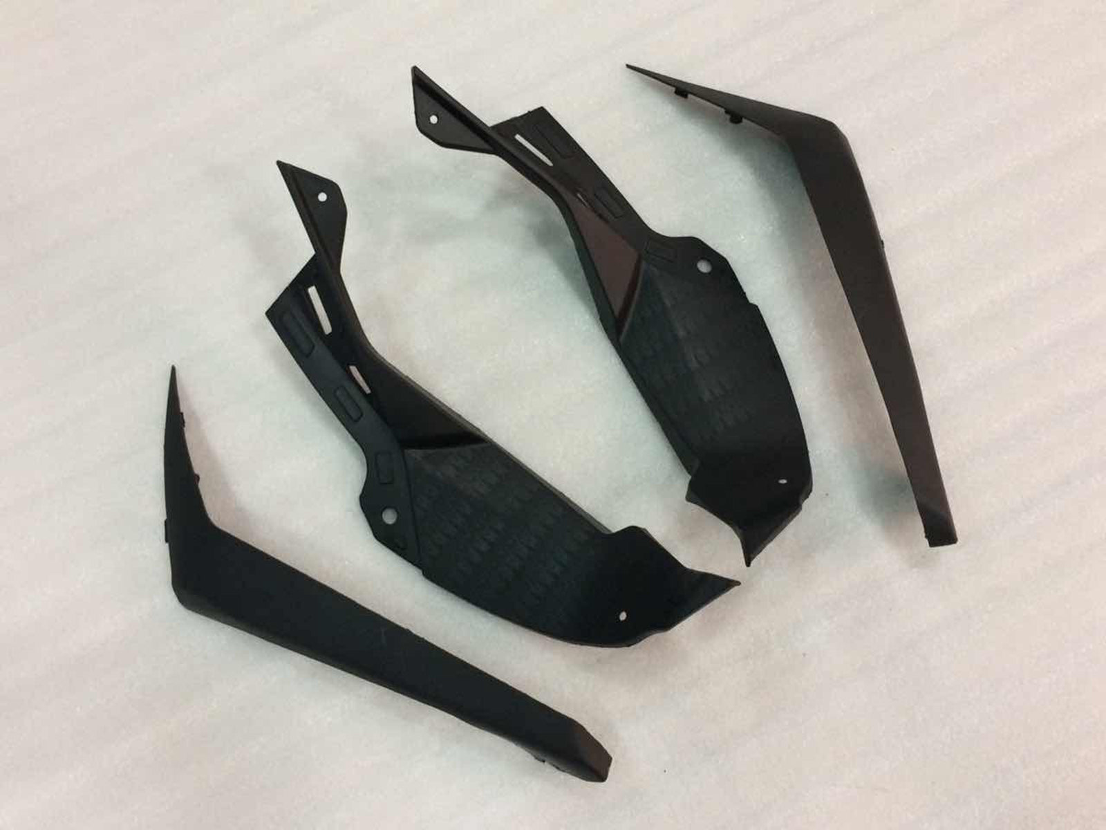 2013-2018 Kawasaki ZX6R Kåpa Grön&Svart kit