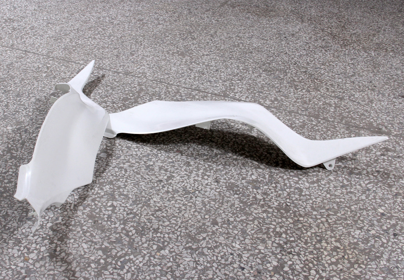 2013-2018 Kawasaki ZX6R 636 Fairings White Ninja Racing Generic