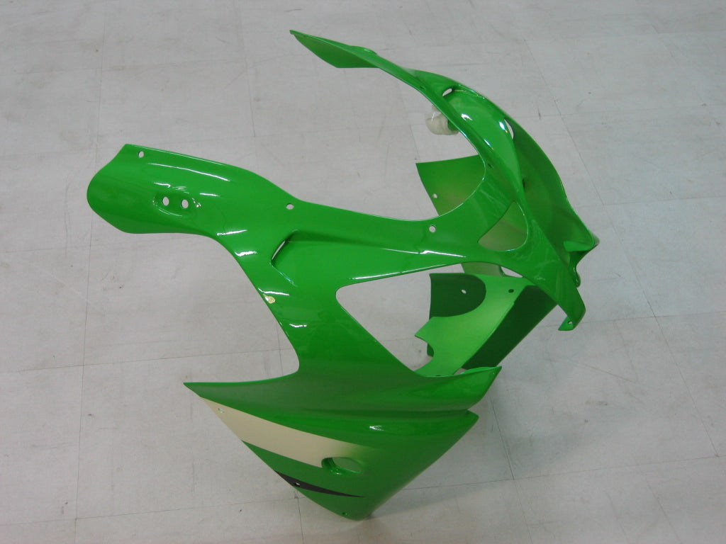 2000-2001 Kawasaki ZX9R injectiekuipset carrosserie kunststof ABS #1