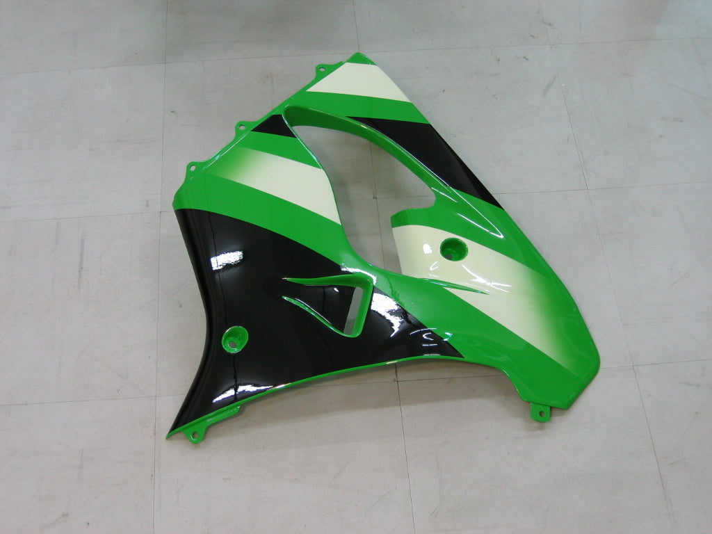 2000-2001 Kawasaki ZX9R injectiekuipset carrosserie kunststof ABS #1