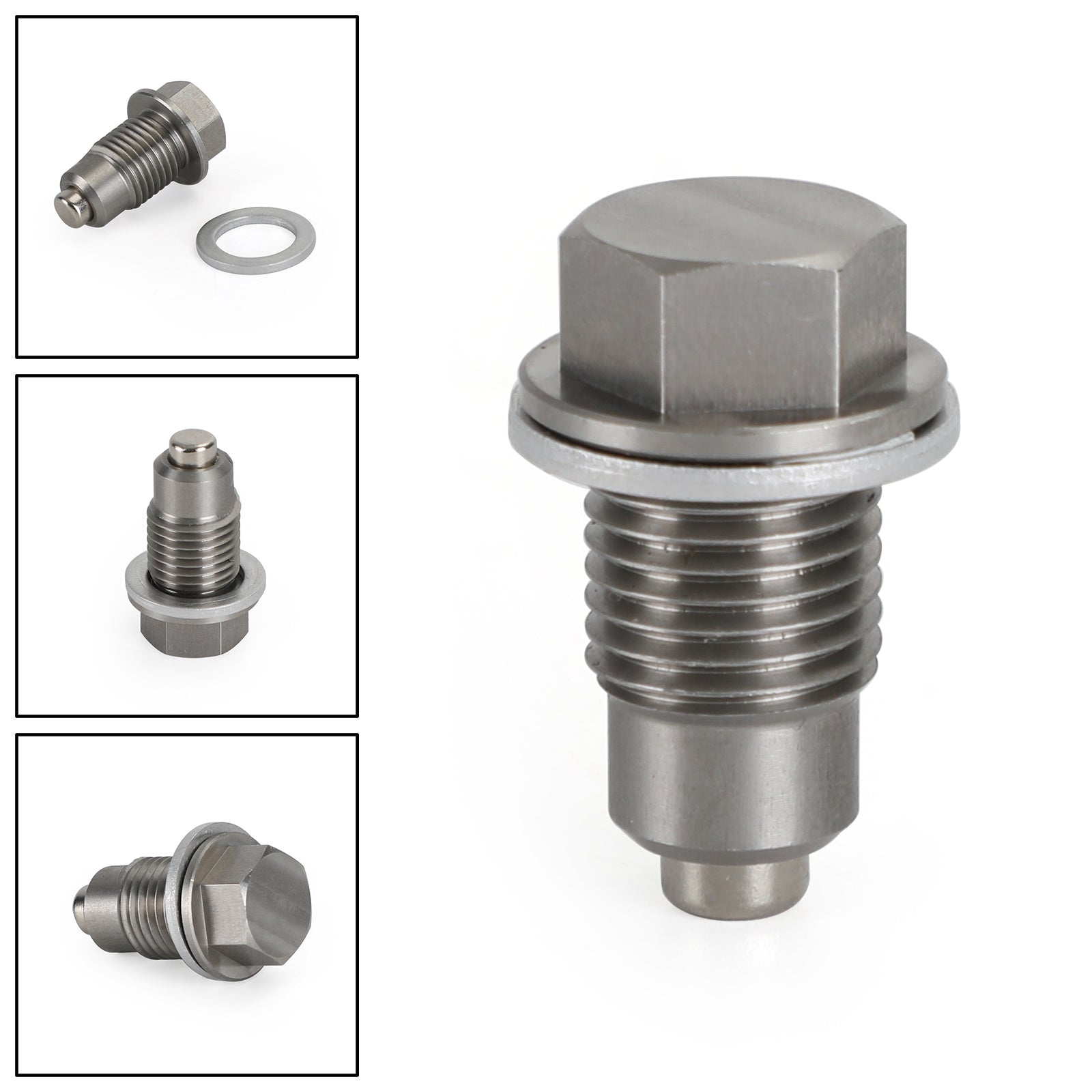 Nerezová oceľová odtoková zástrčka s neodymium magnetom univerzálnym generickým generickým olejom