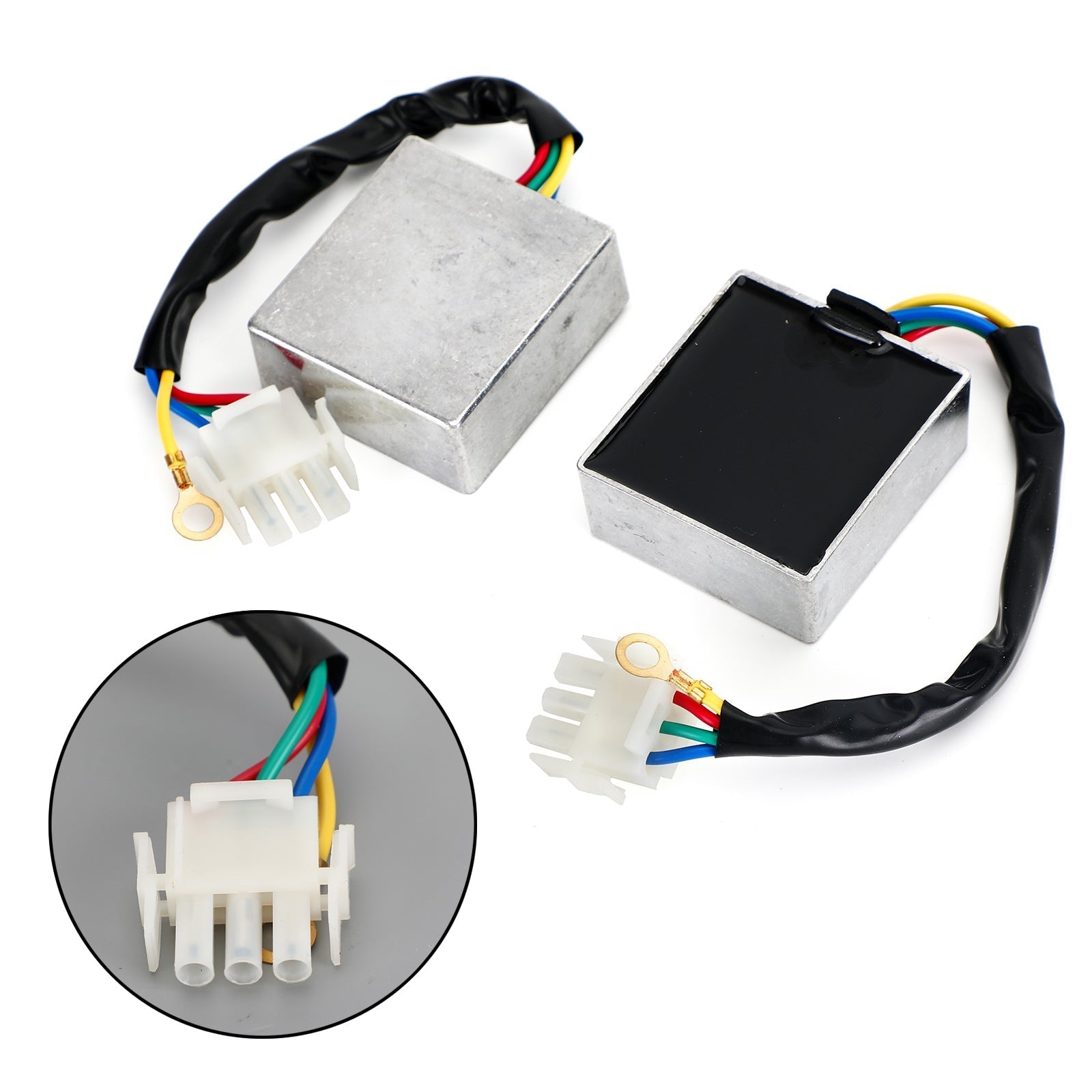 CDI Box tändare passar för Moto Guzzi V65 V50 V75 NTX 350 650 Nevada 350 GU23721494