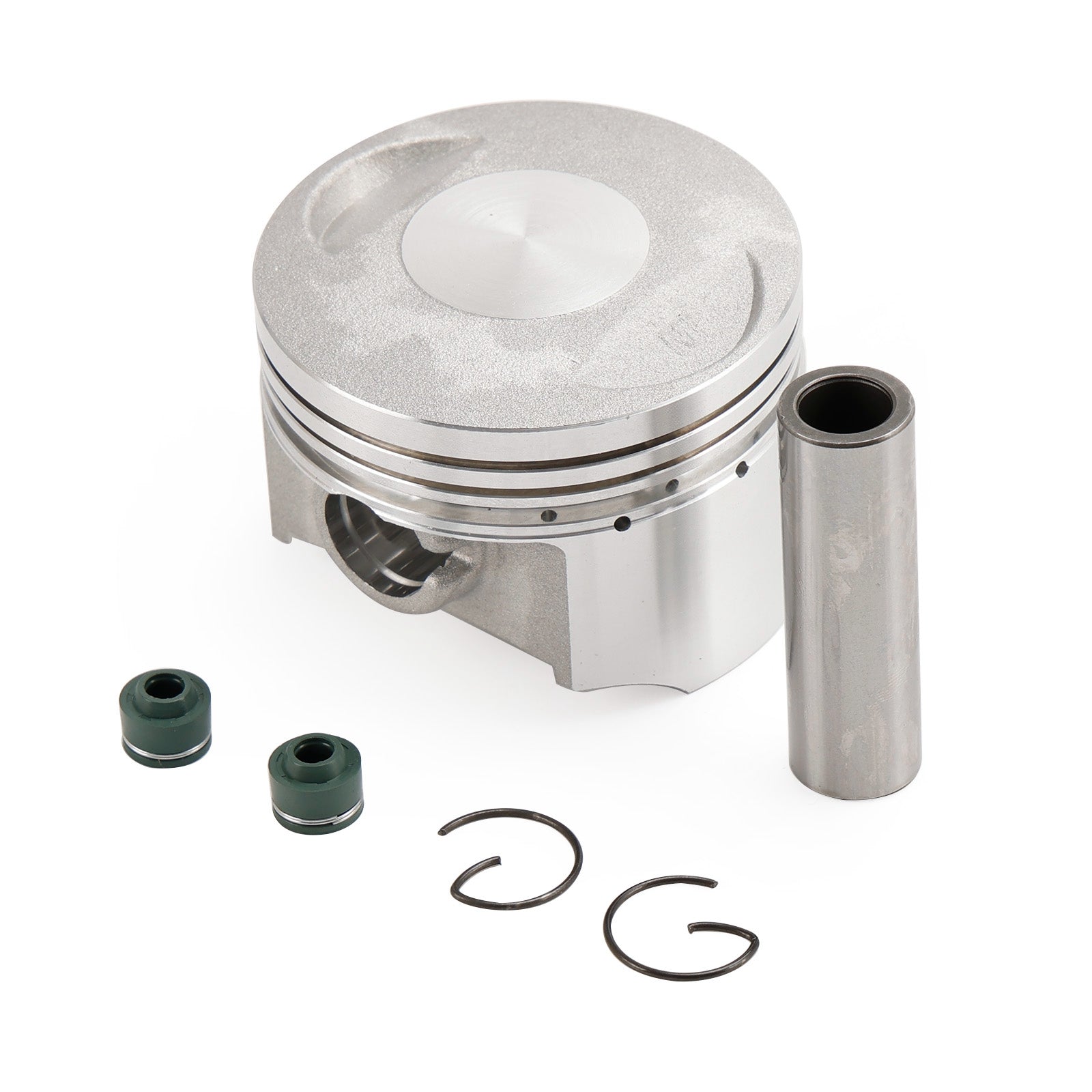Pistão de cilindro de 67 mm Kit de junta 16 mm para italika ex200 rt200 / gp / negra