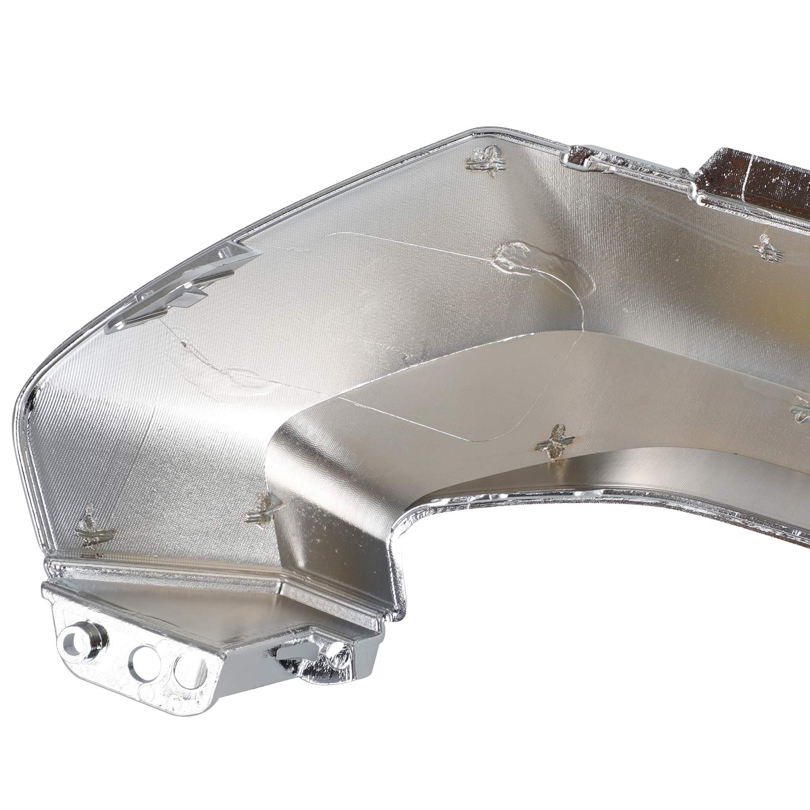 2016-2019 Lexus RX350 RX450 cubierta de parachoques delantero base de rejilla inferior moldura cromada