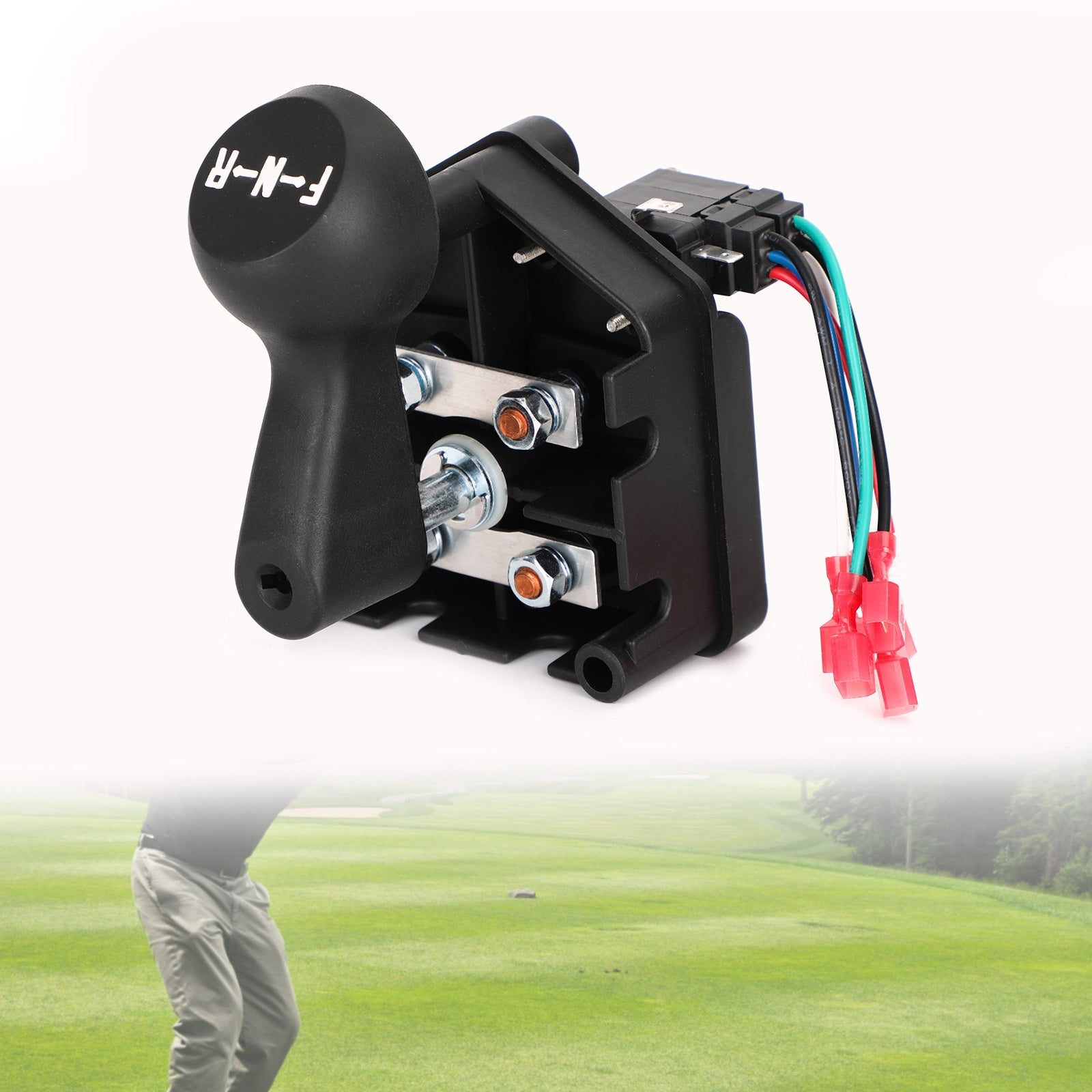 Interrupteur inversé vers l'avant 101753005 Ajustement pour Club Car DS 48 Volt Golf Chariot 1995-2004 Générique