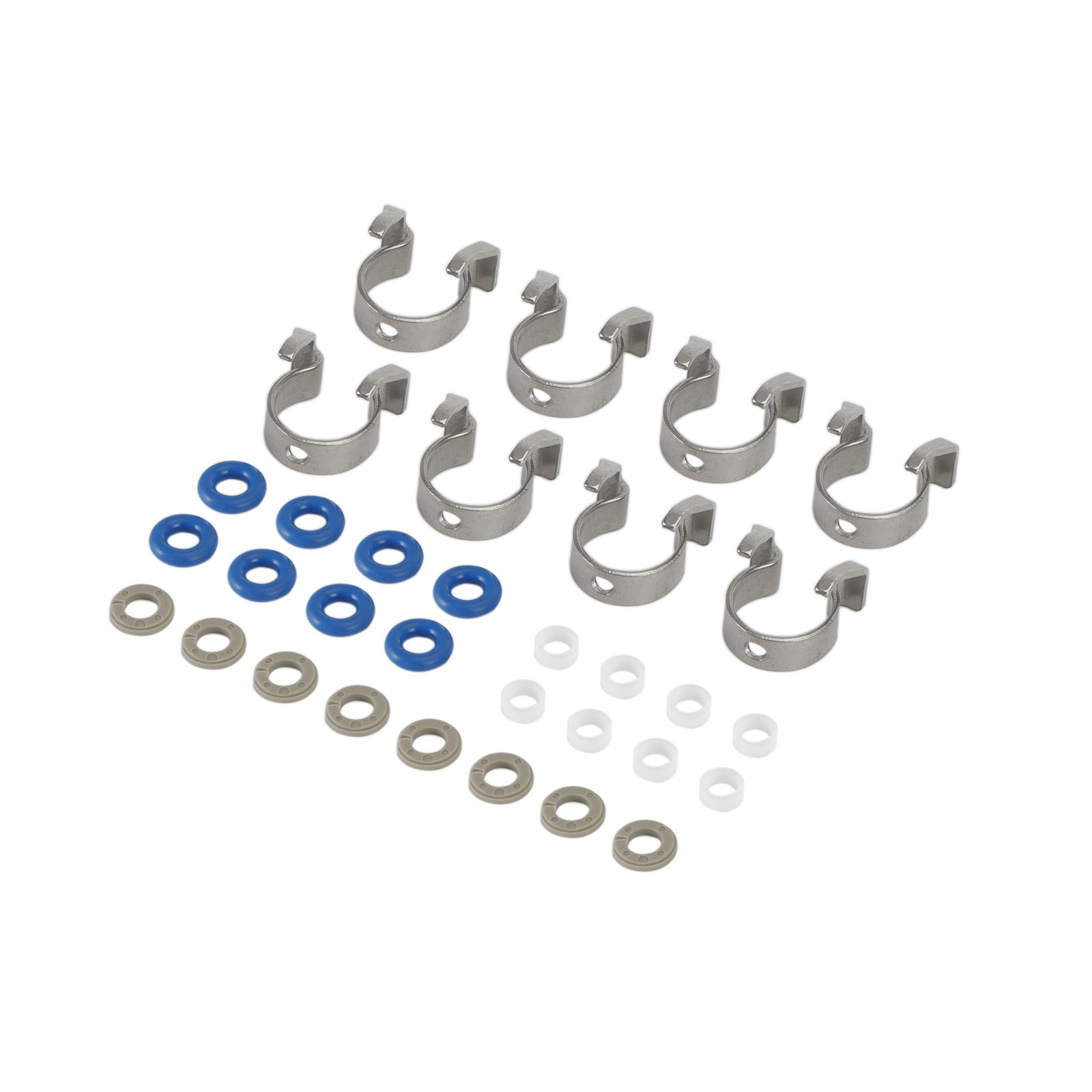 8 STKS Brandstofinjectoren Reparatie Seal Kit 0261500105 fit Range Rover fit Jaguar 5.0L