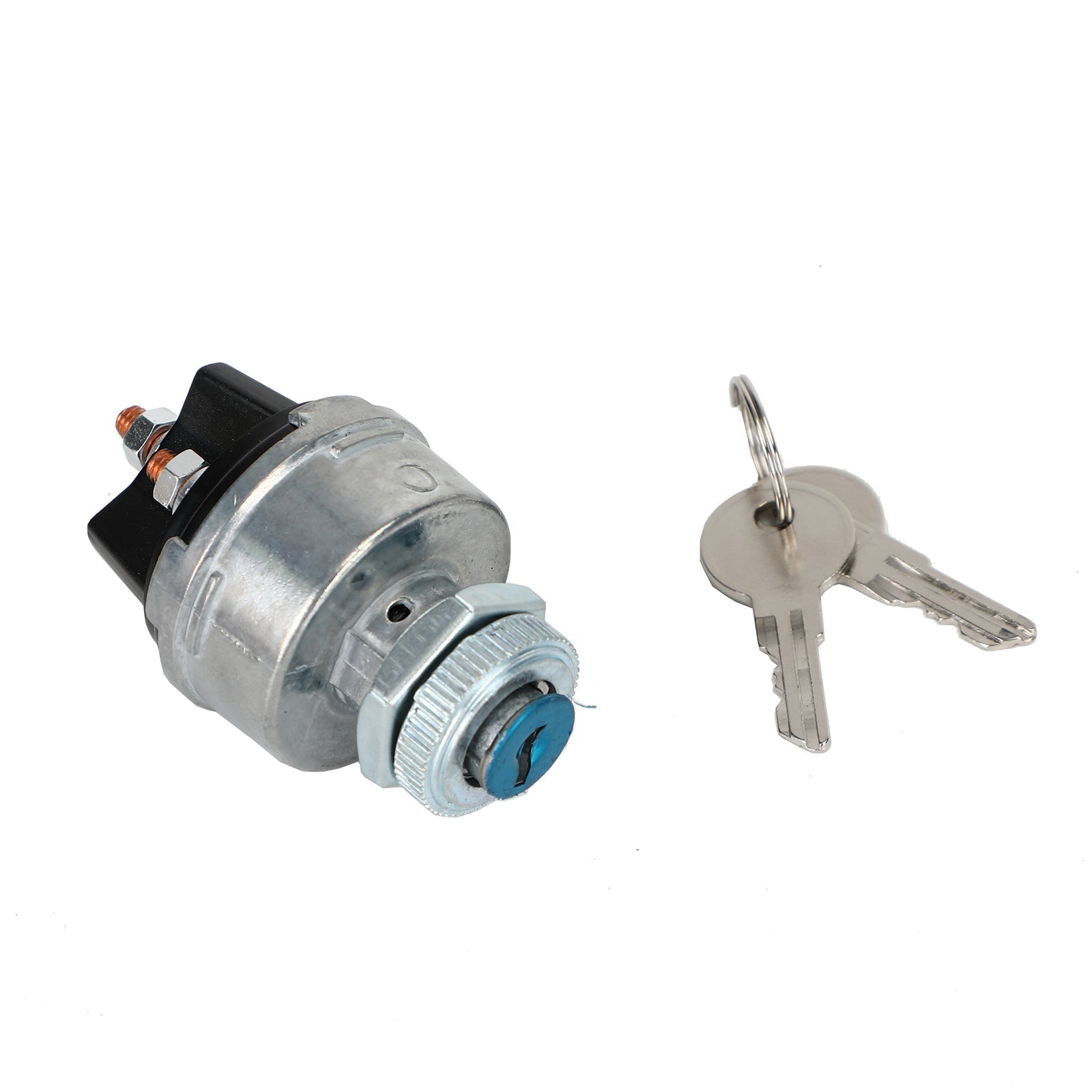 Ignition Switch for Bobcat Loader 453 542 645 653 773 953 1600 7700 med 2 nøkler