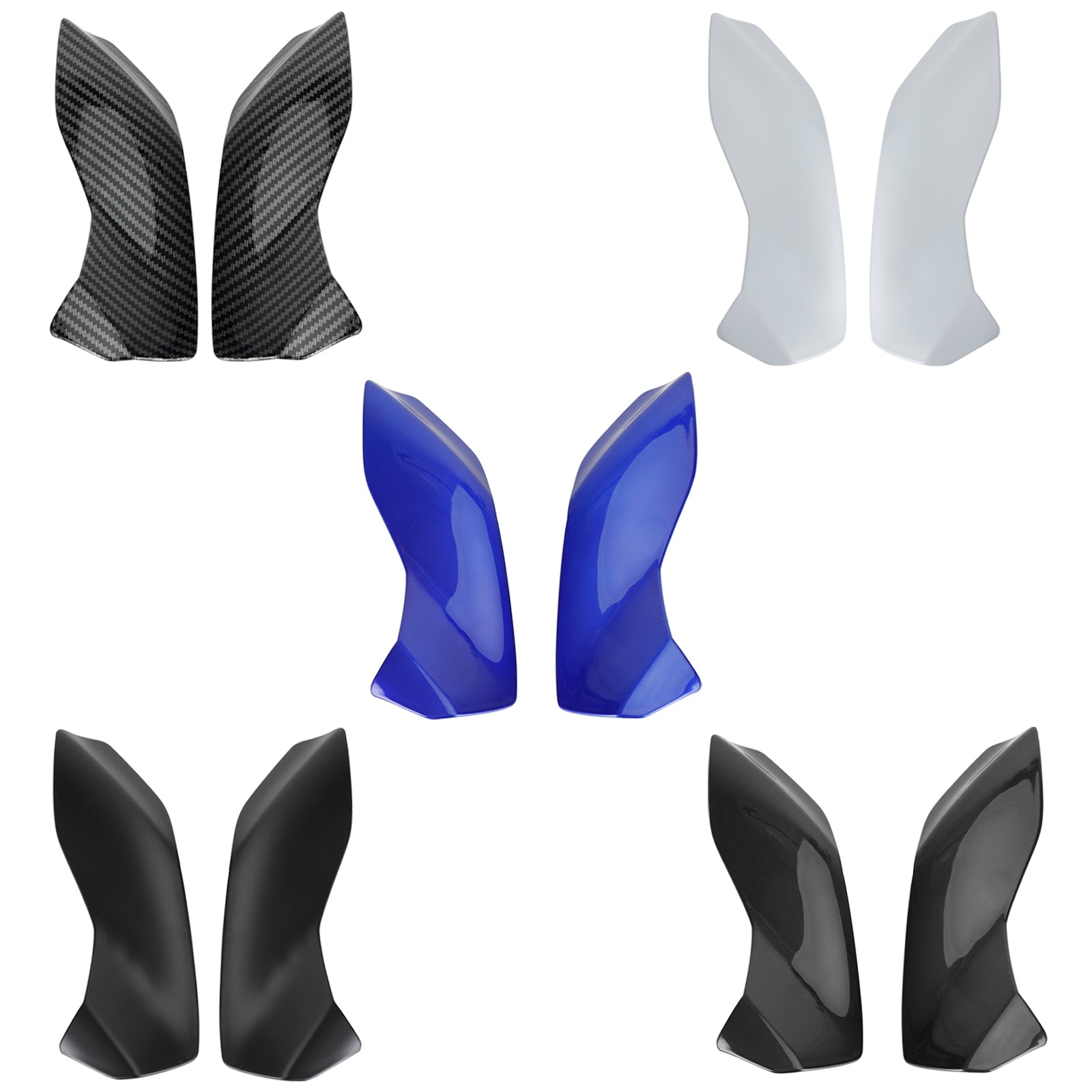 2021-2022 Yamaha MT-09 FZ09 MT-09 SP-frontlys Fairing Side Panel