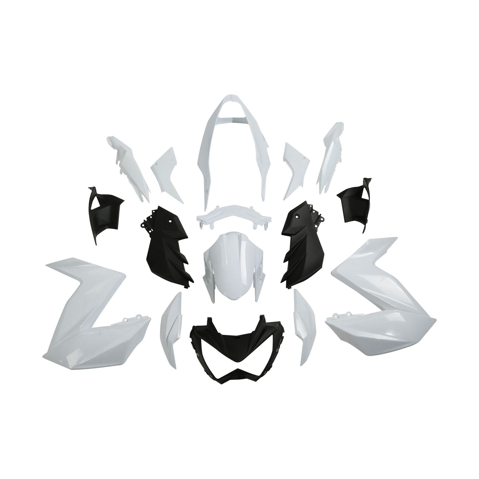 Kawasaki Z250 Z300 2015-2016 Kuipspuitgietwerk Ongeverfd