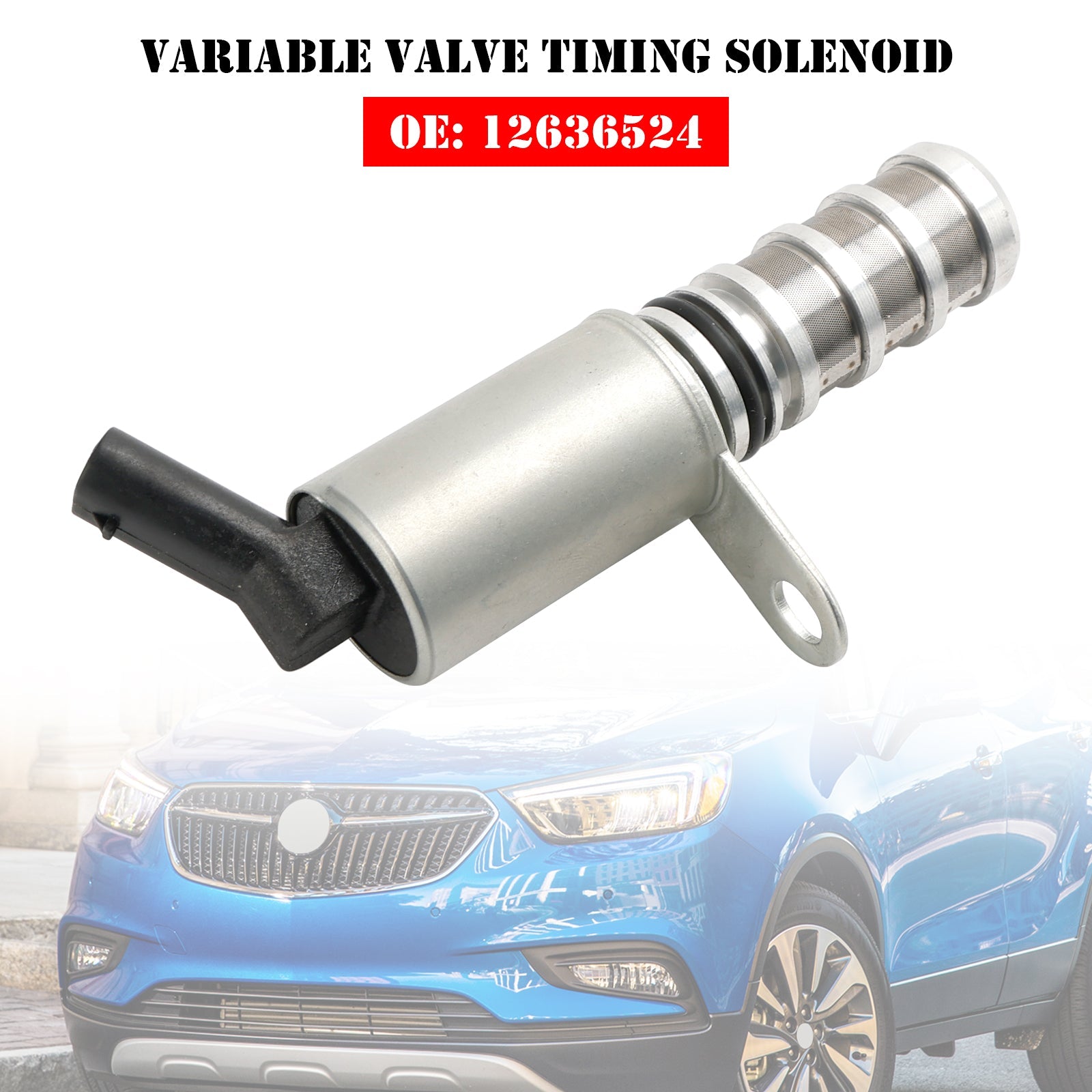 Chevrolet Equinox 1.5L 2018-2020 12636524 Válvula variável VVT Solenóide VVT