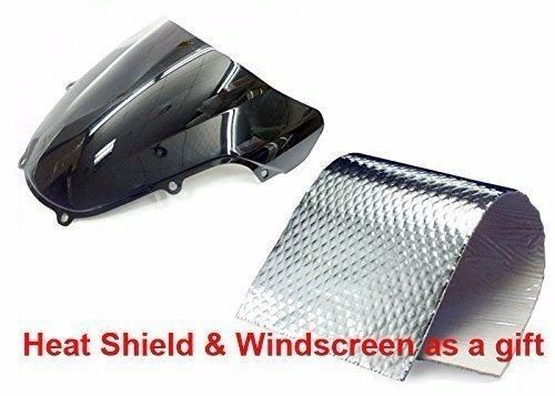 2013-2018 Kawasaki ZX6R Amotopart Fairing Matt Black W/skrutka vstrekovanie plastová súprava