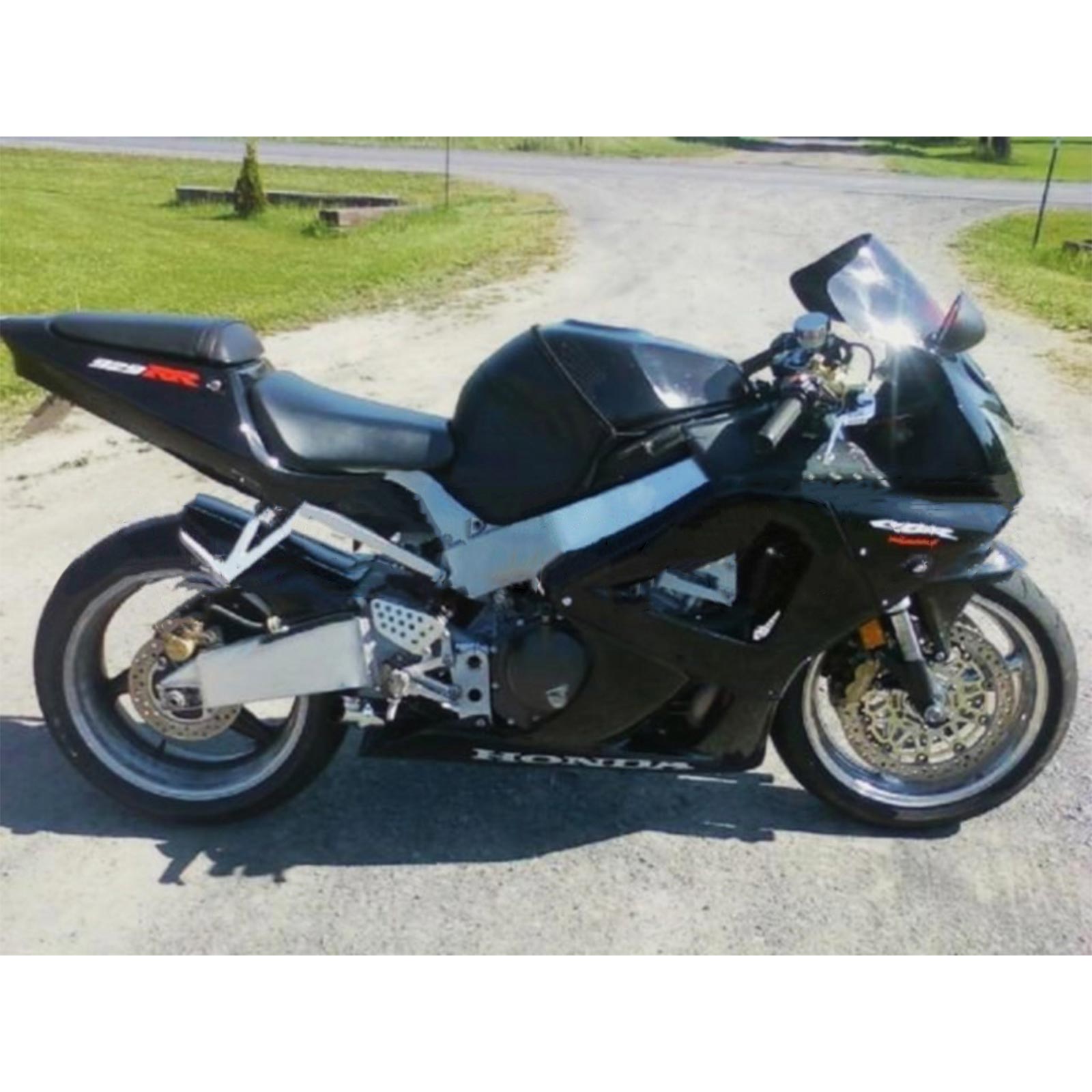 2000-2001 Honda CBR929RR Amotopart vstrekovacia kapotážová súprava karosérií Plast ABS #105