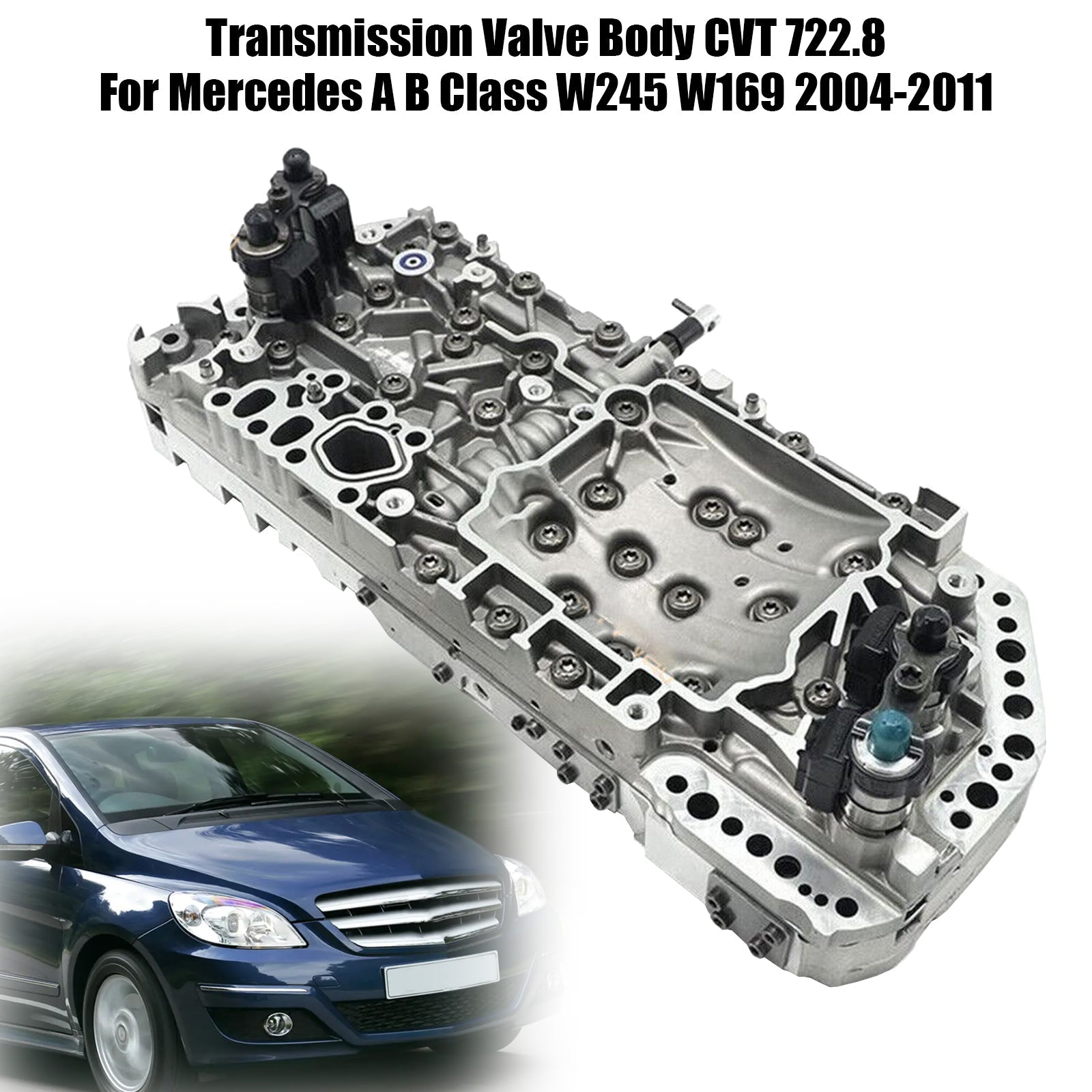 722.8 2004-2011 Mercedes AB-klasse W245 W169 Transmissiekleppenhuis CVT R1693771501