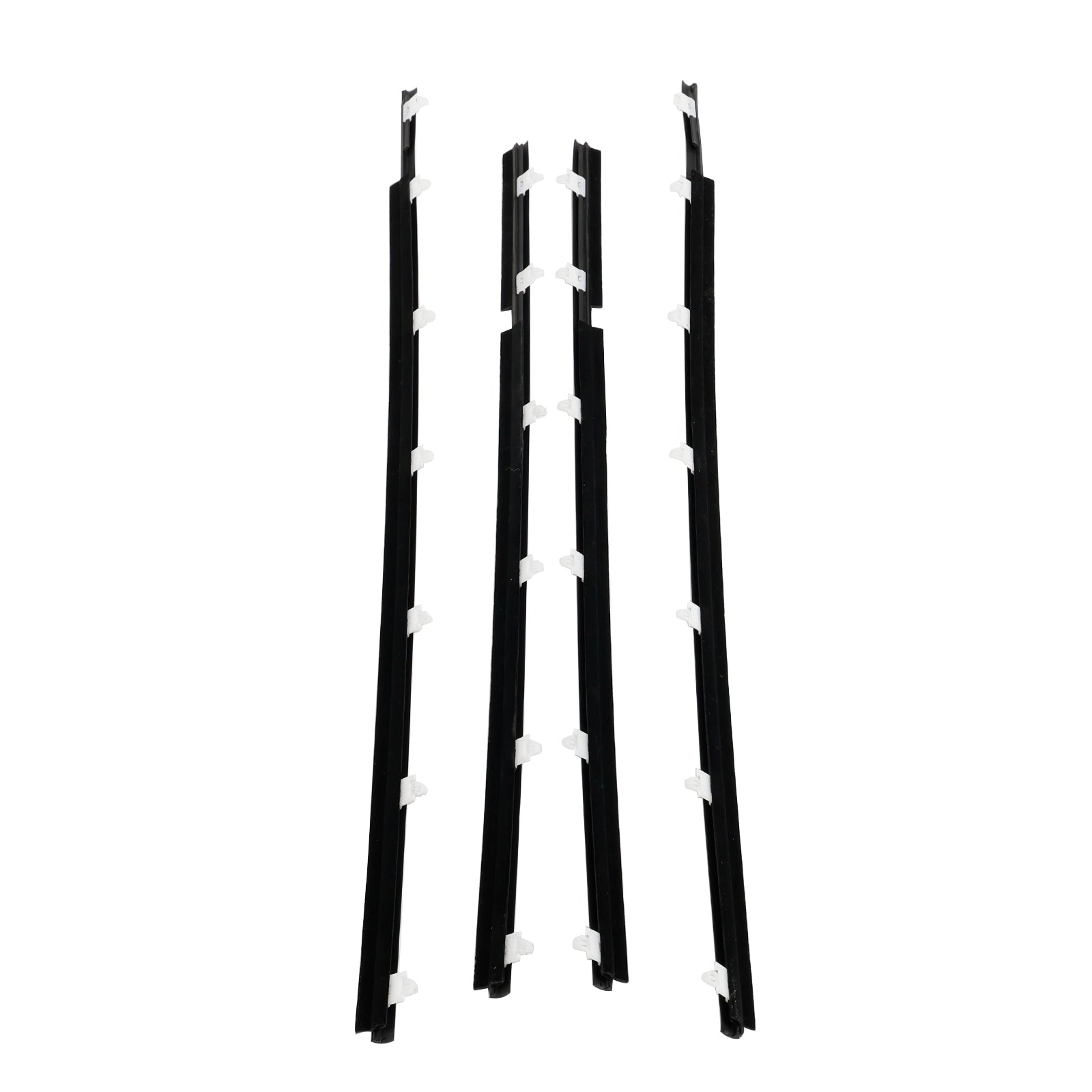 4pcs vonkajšie zľahce pásové pásové tesnenie pre Toyota Land Cruiser FJ80 HDJ81 90-98