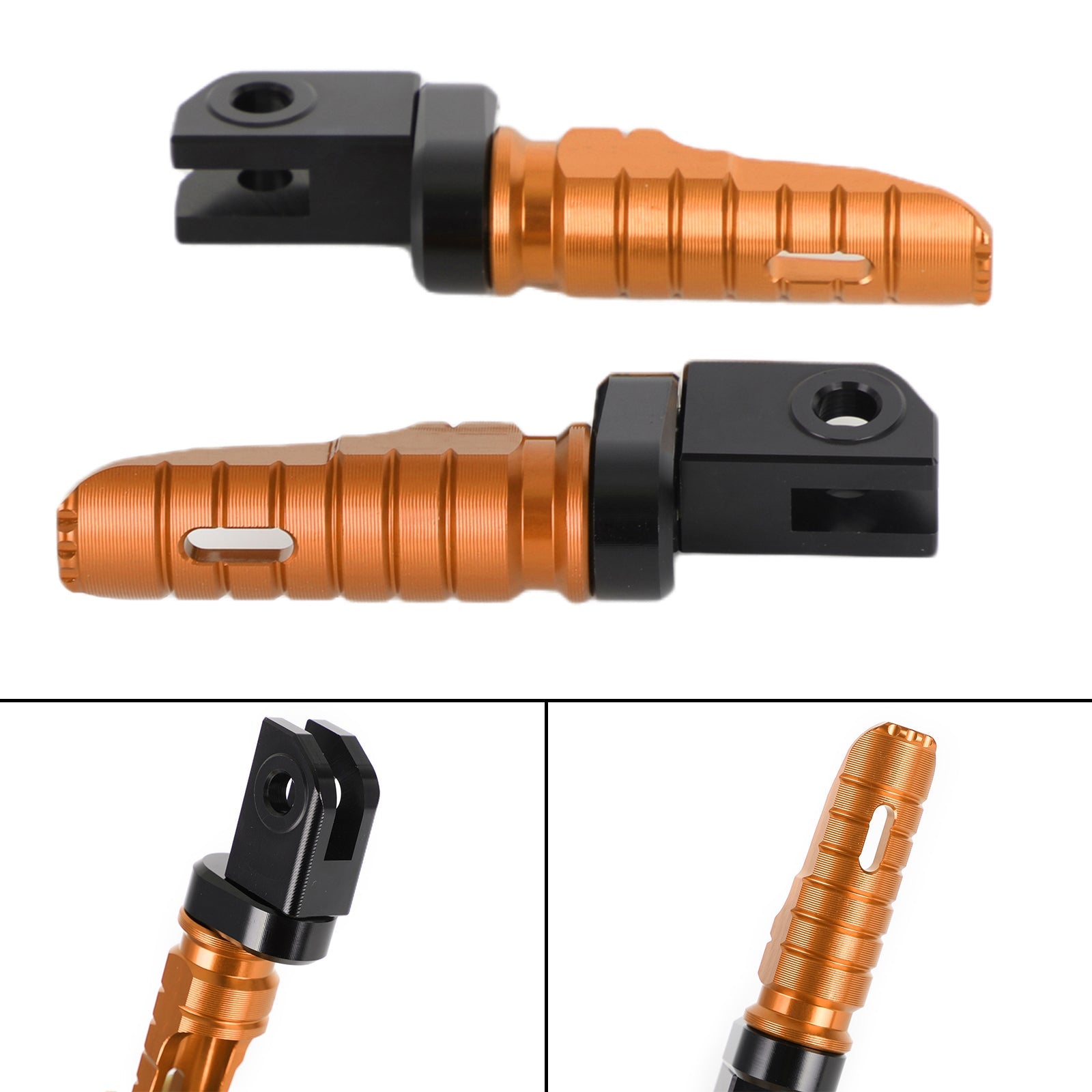 Reposapiés delanteros para Aprilia RSV4 Factory 2009-2022 Tuono 660 2021-2022 Genérico