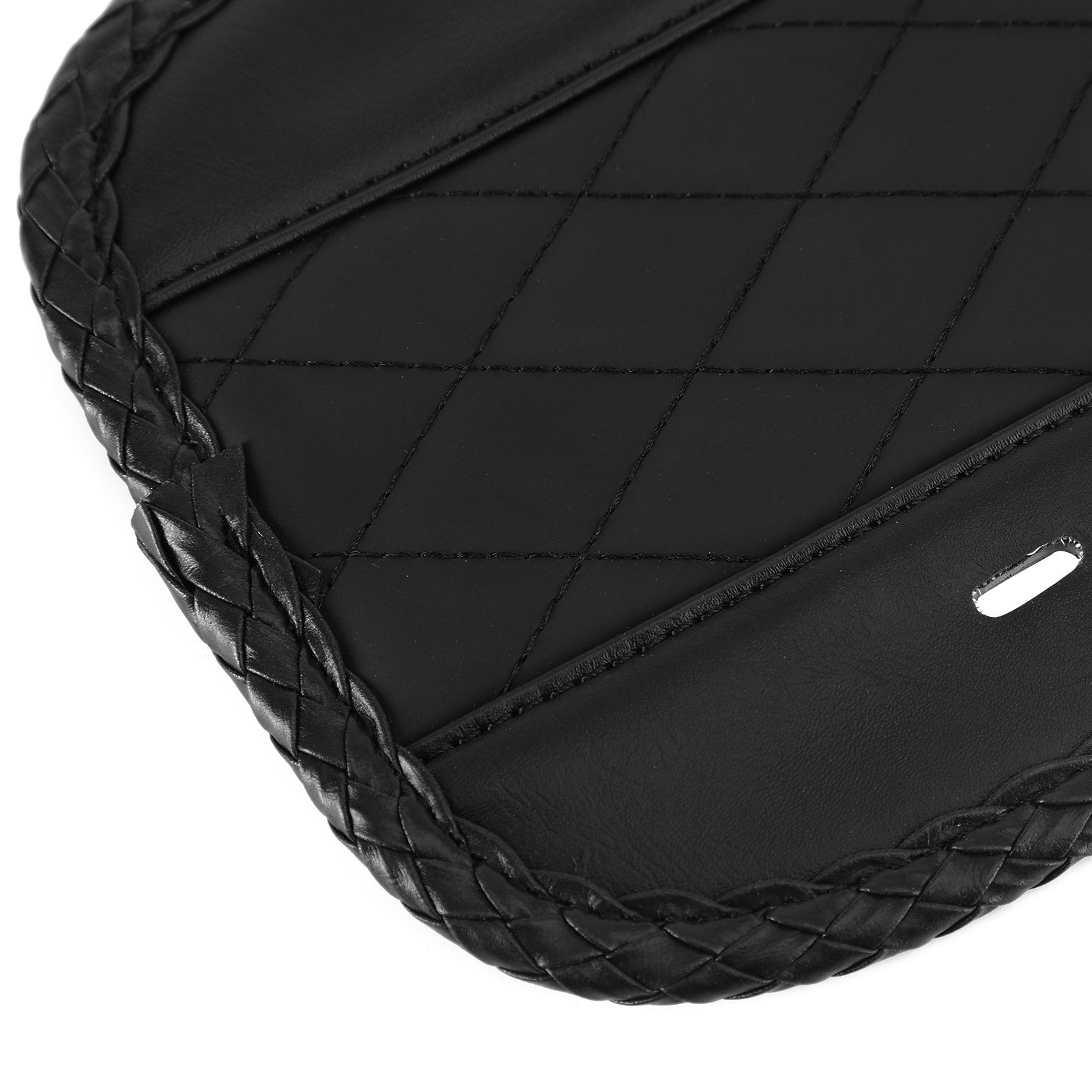 Achterspatbordslab PU-leer solozadel voor Touring Road Glide FLHX 2008-2020