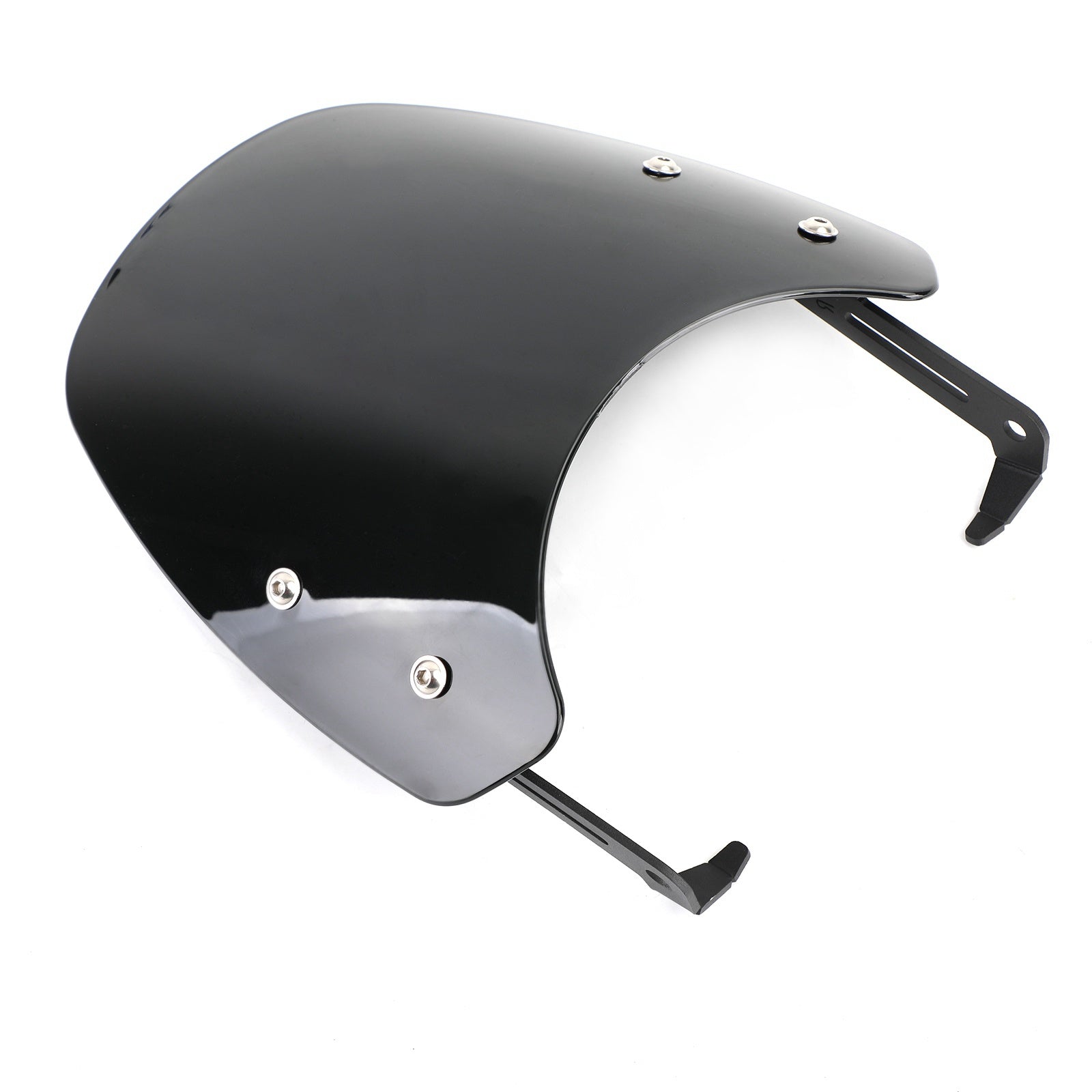 Motorcykel vindrutan för triumf scrambler 1200 2019-2021 generisk