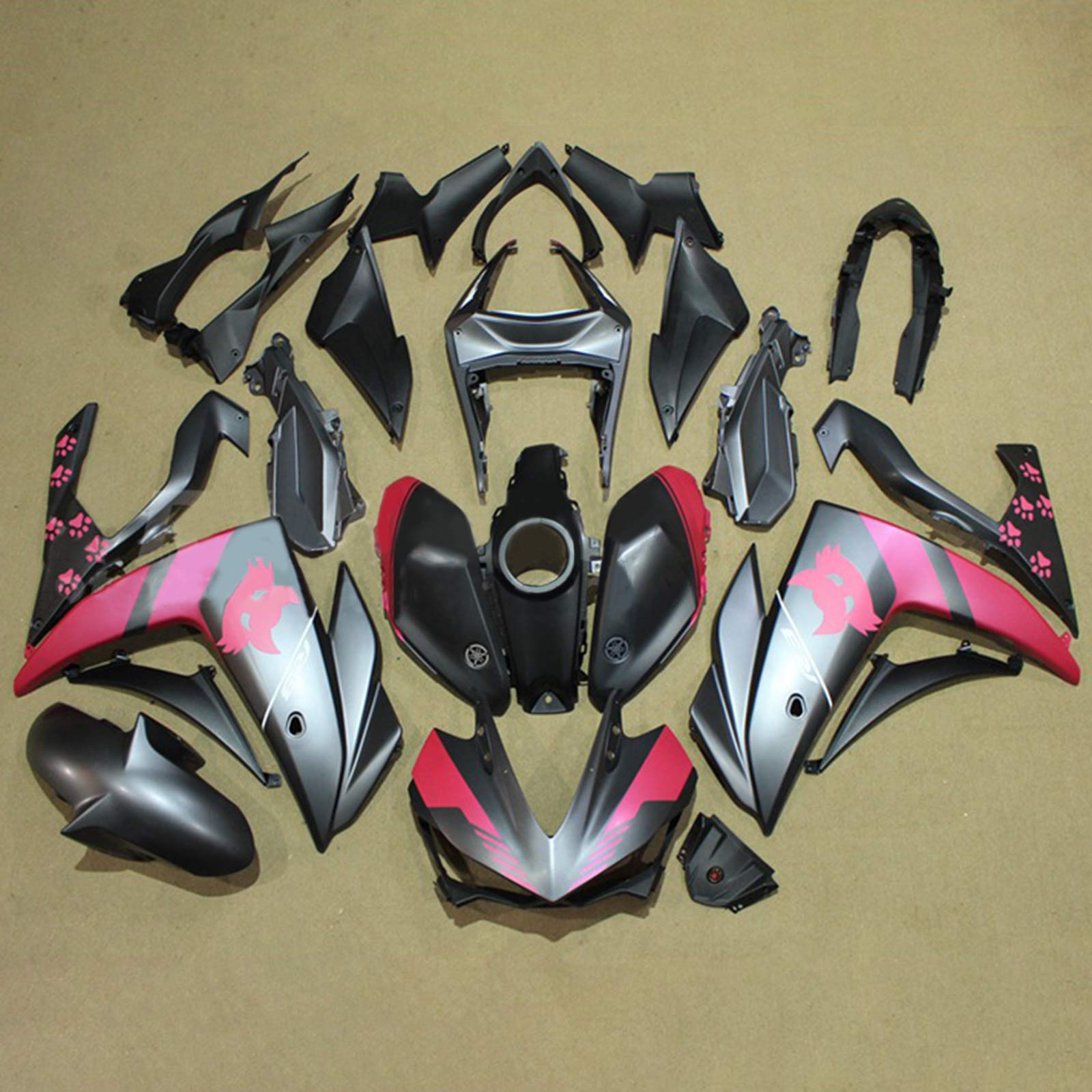 2014-2018 YAMAHA YZF-R3 2015-2017 R25 FAIRING KIT GENERIC