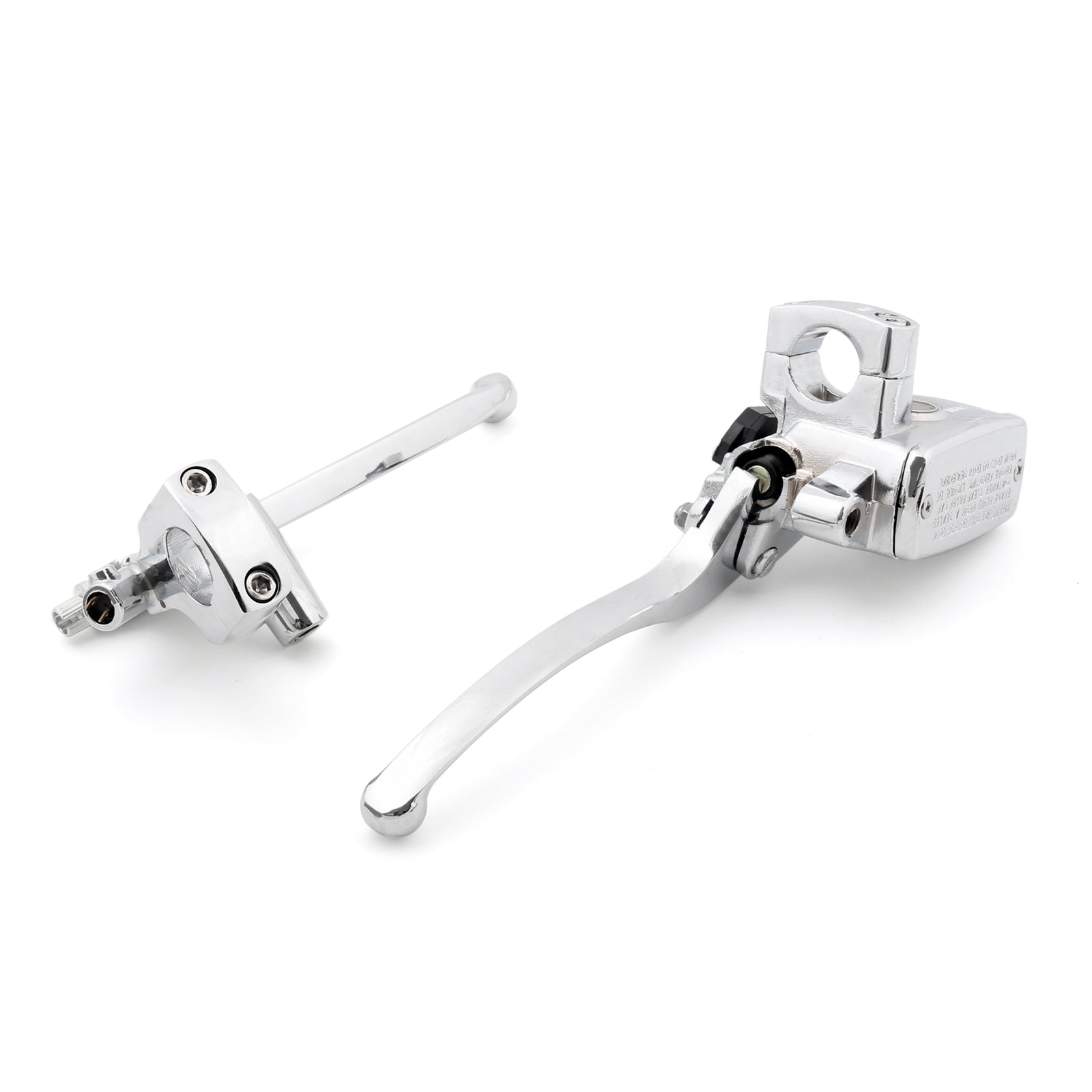 1" Réservoir de contrôle de guidon, alésage de 14 mm, leviers de frein et d'embrayage pour moto