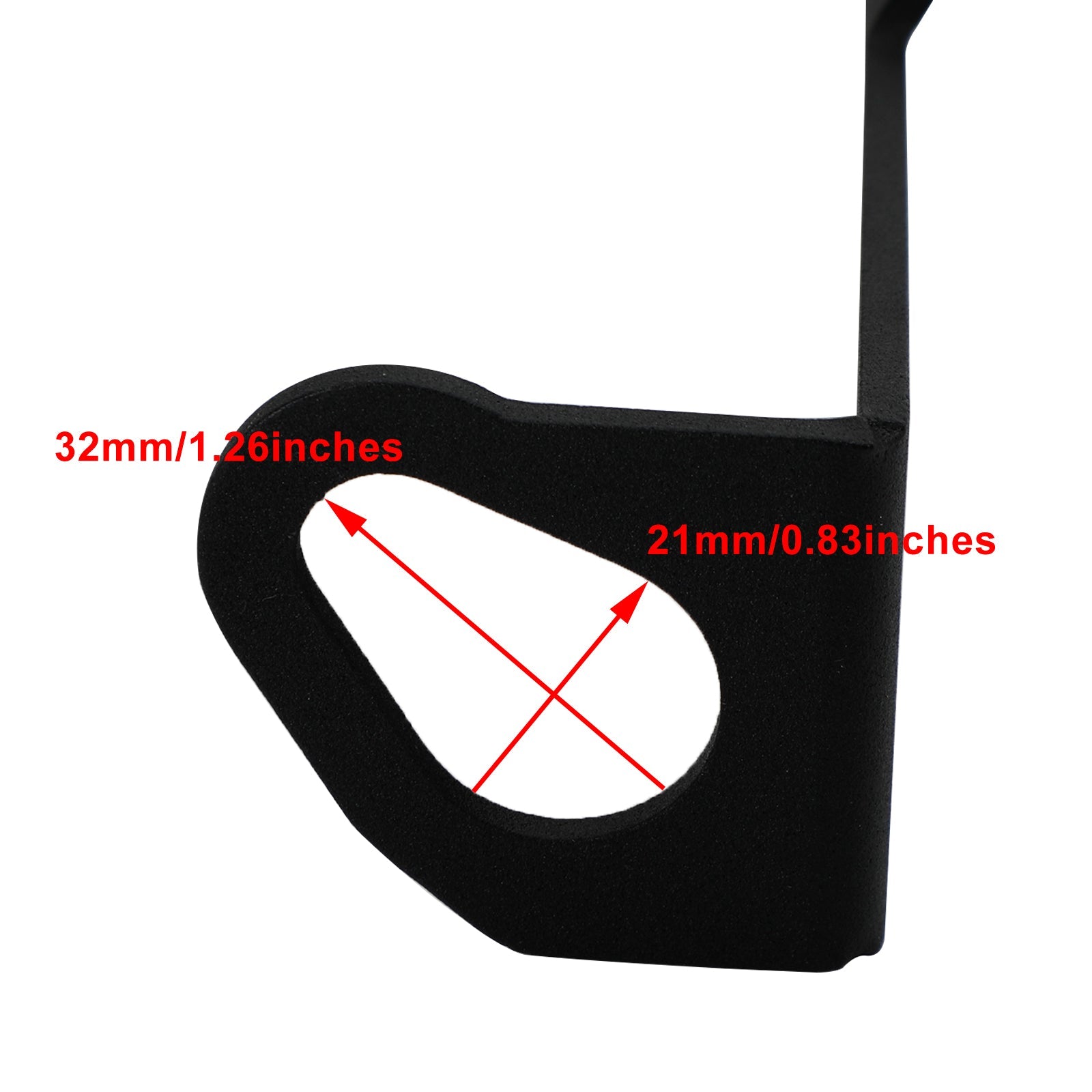 Yamaha R3 R25 2019-2021 registreringsskyltfäste