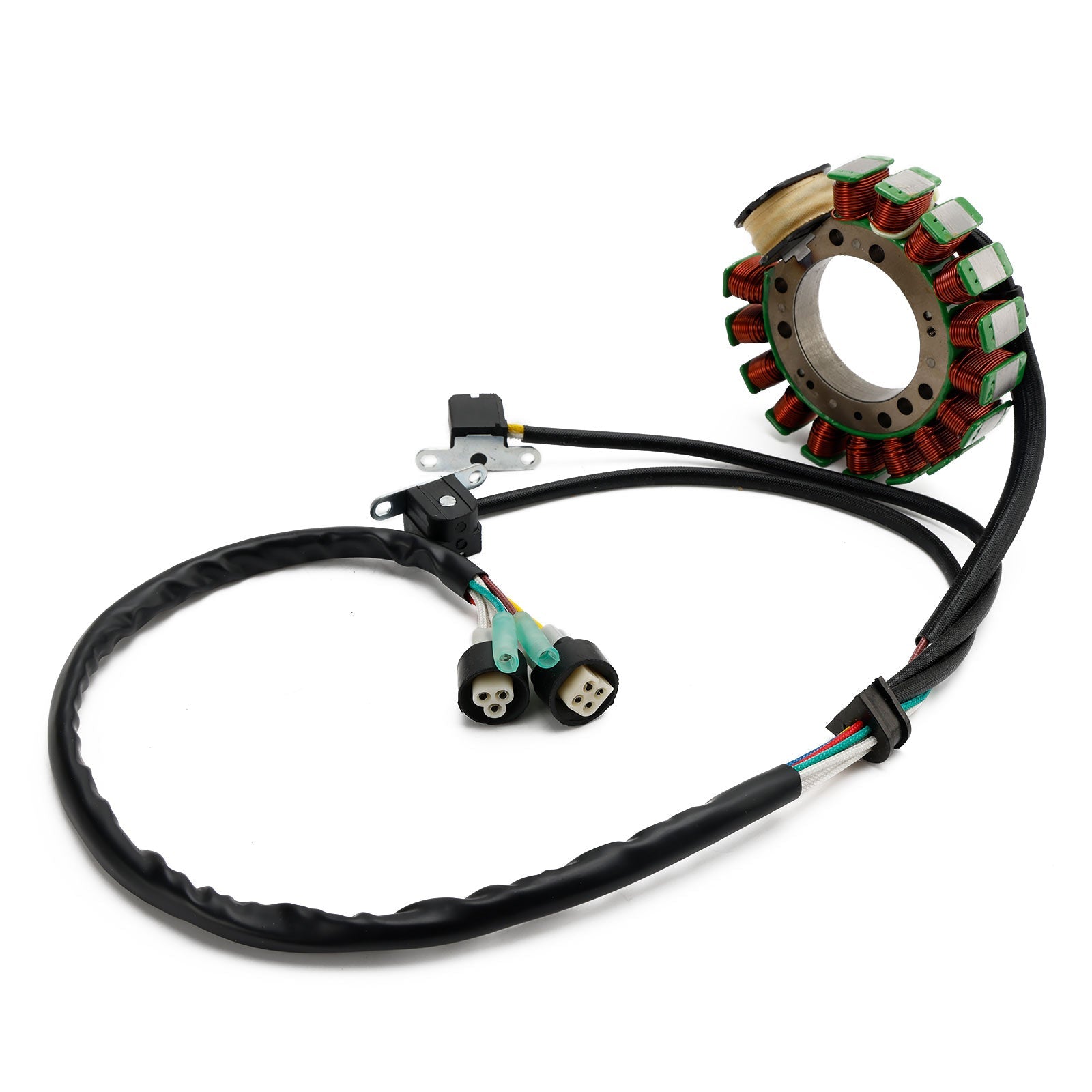 Yamaha YFM350er Moto-4 1987-1989 Regulador do estator Retificador de junta de junta