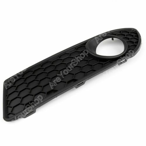 Black Center for Polo GTI Front VW Lower 9N3 Grille Bumper Grill 2005-2009 Fog Generic