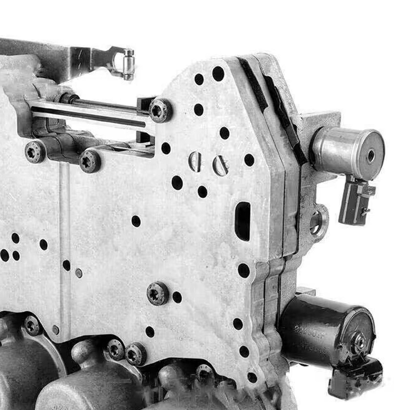 Land Rover Range Rover 2001-2006 2.9L 5L40E P1347406 Solenoides do corpo de válvulas & Placa
