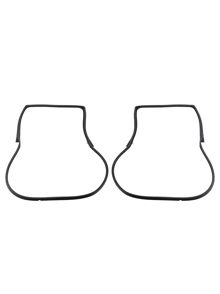 2007-2017 Jeep Wrangler JK Framdörr Weatherstrip Packning SEAL 12303.21 55395275AW 55395274AW