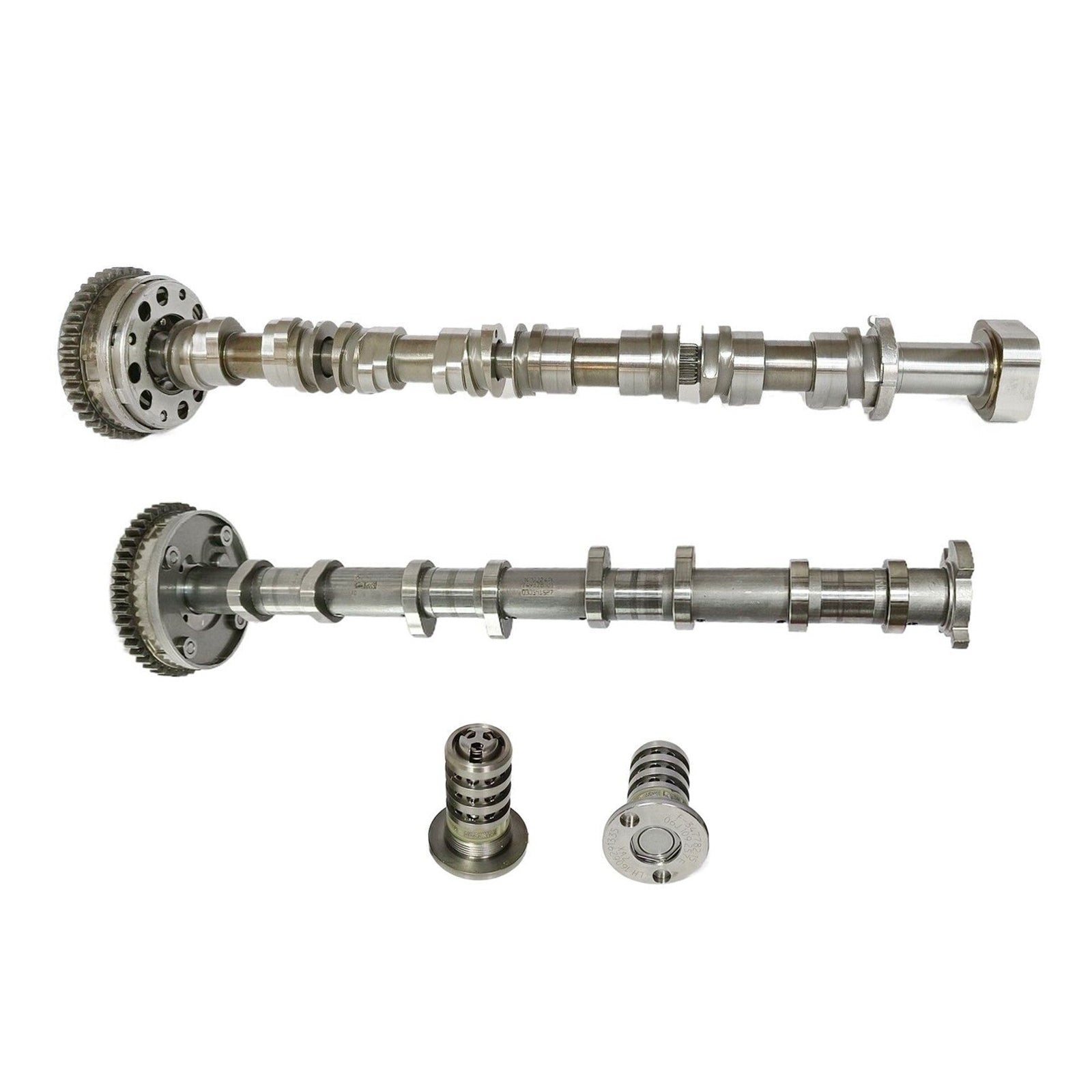 EA888 GEN3 Exaustão de cames e válvulas de admissão e ajustador para VW Tiguan Audi A5 A6 Q5