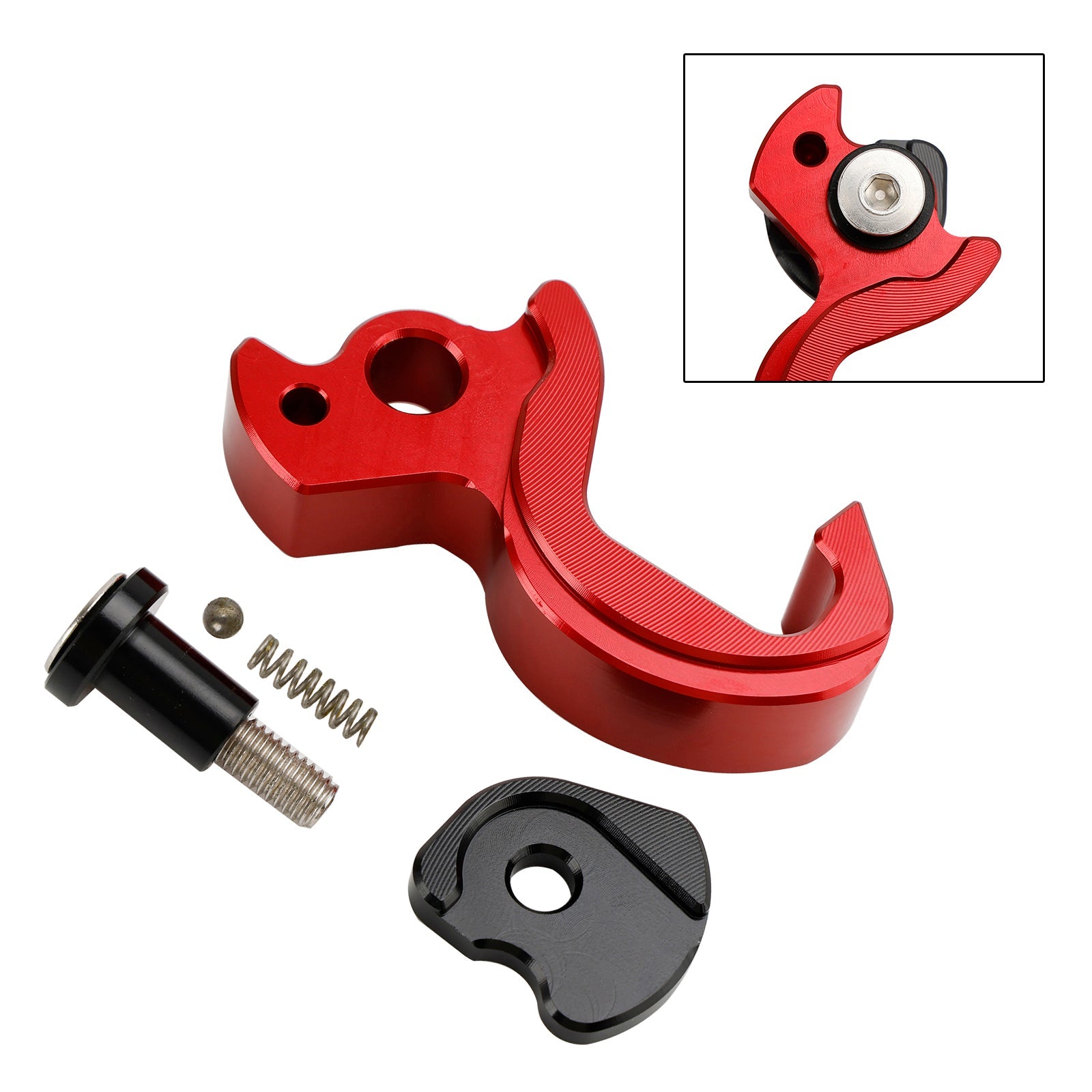 Yamaha Tricity 125 2014-2021/155 2016-2023 Helmet Hooks Bracket Red Red