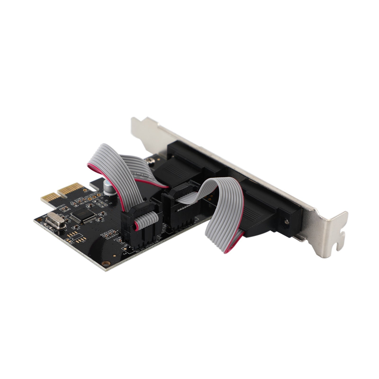 Tarjeta adaptadora de placa extensora PCI-Express, Chip WCH382 serie PCIE a RS232 de 2 puertos