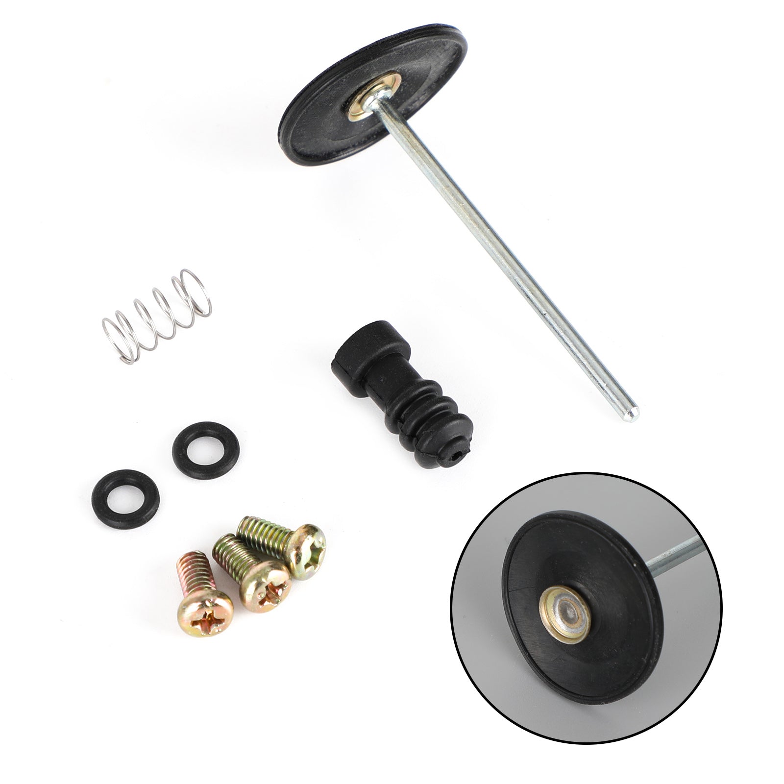 Förgasare Carb Rebuild Kit Fit For Honda XL250R CB450SC XL500R CB650 CB750 Generisk
