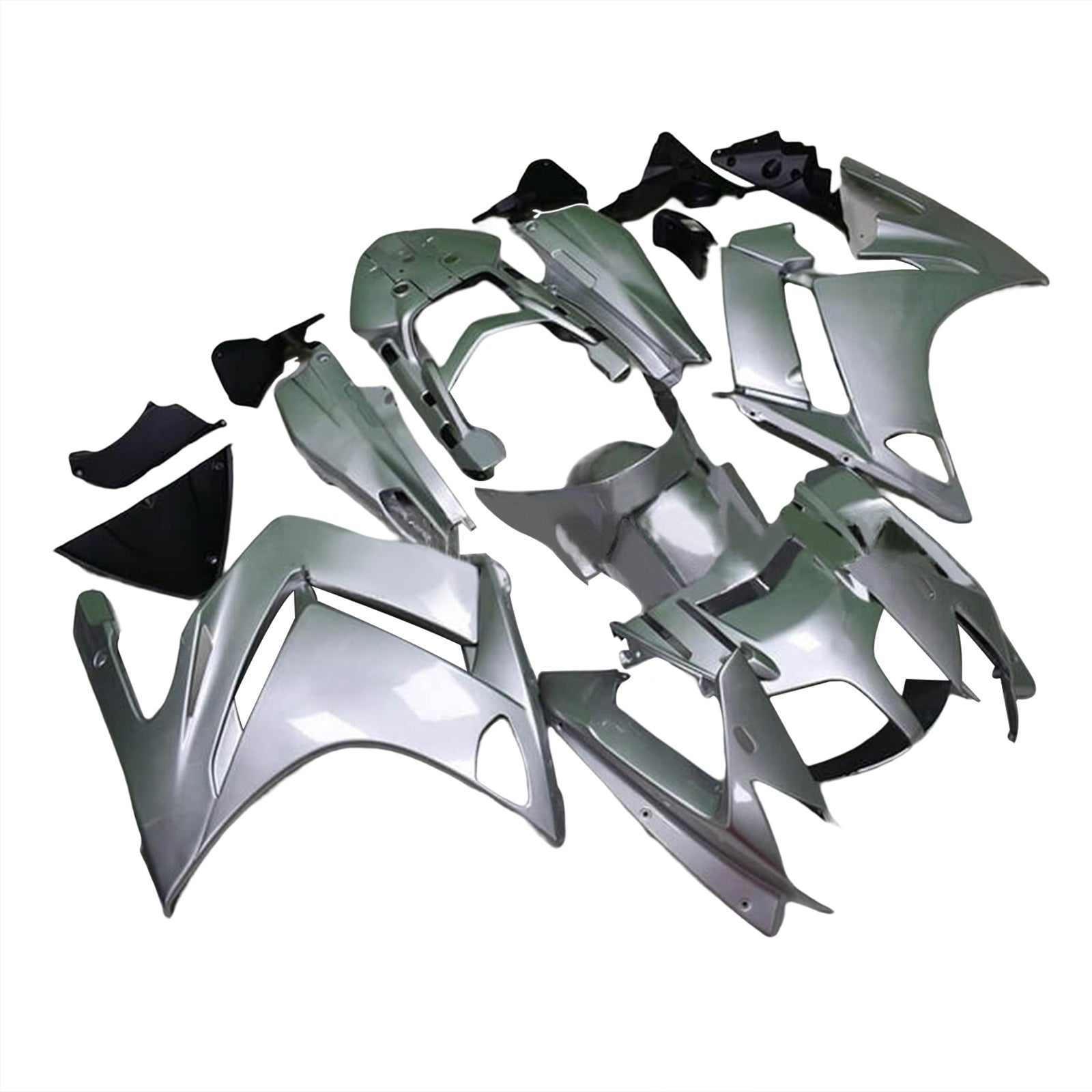 2007-2011 YAMAHA FJR1300 injektionsmässa kit Bodywork Plastic ABS #104