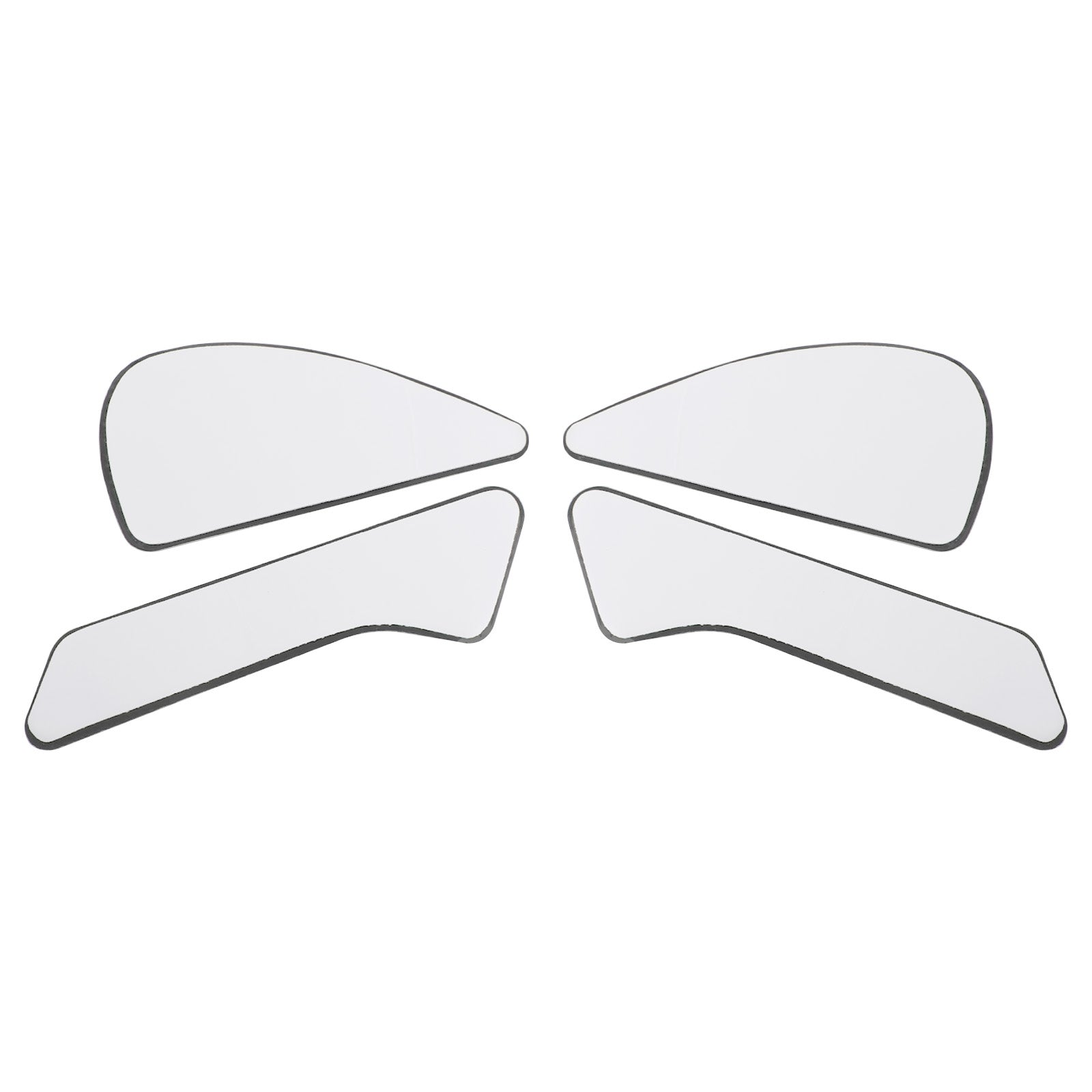 2020 - 2023 Honda CBR 1000 RR Fireblade SC77 tankgreeppads tankbeschermer