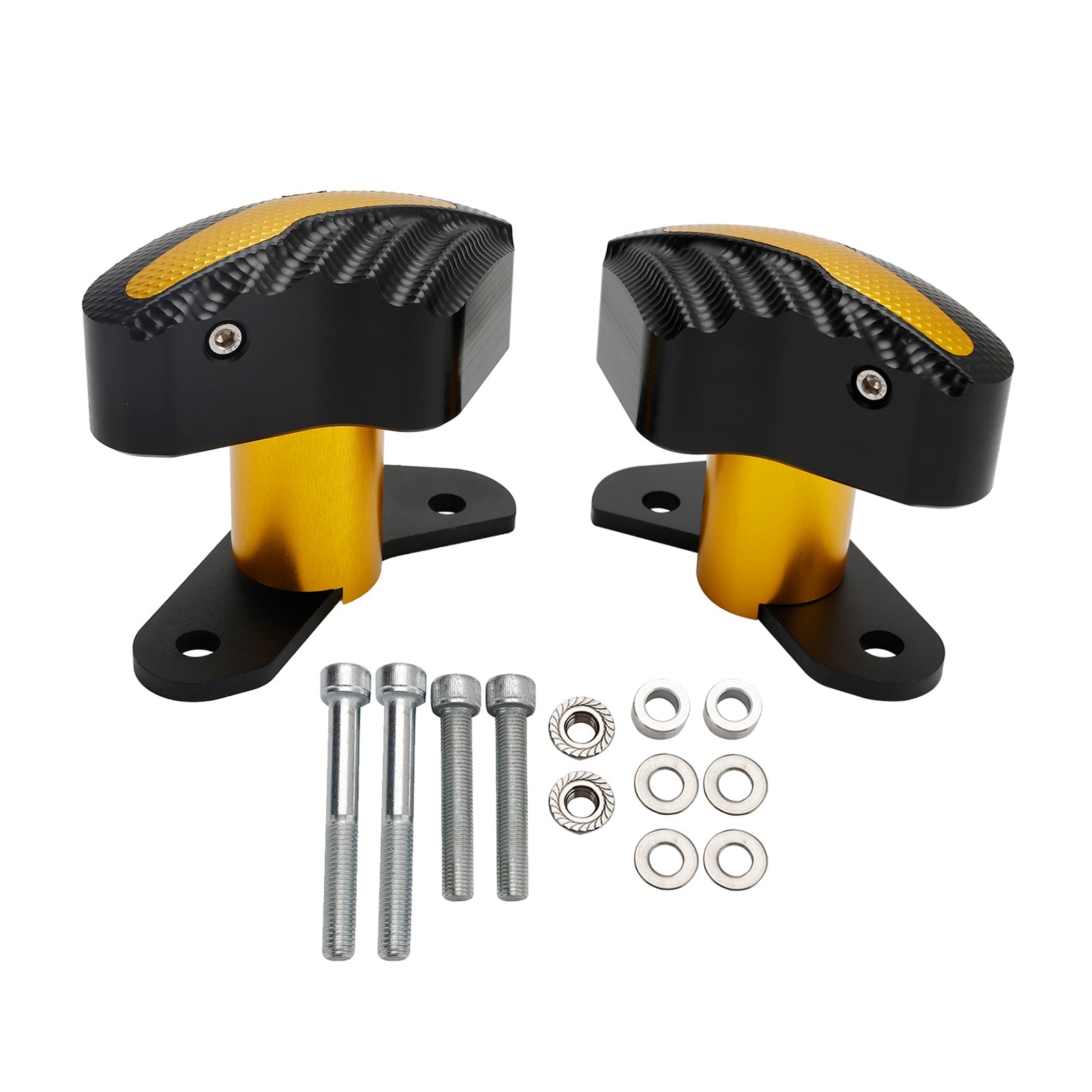 Suzuki GSXR1000 GSXR 1000 2017-2023 CNC Anti-Crash Frame Sliders Protector