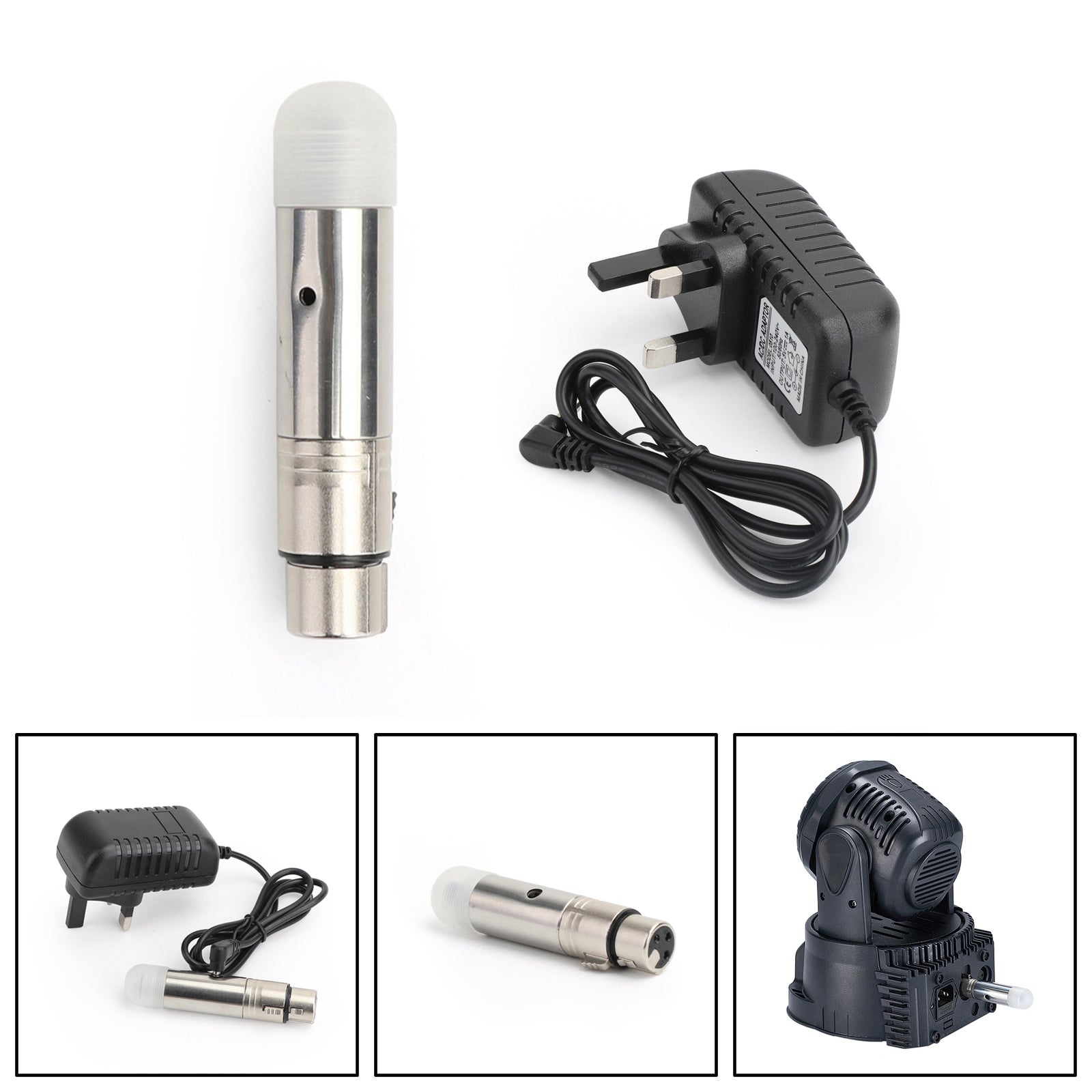 DMX512 Wireless Receiver DMX Controller 2.4G Stage Lighting UK