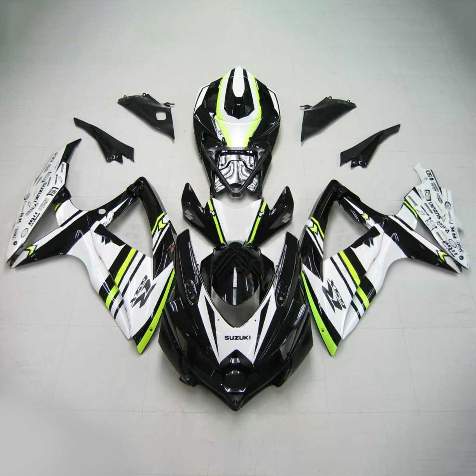 2008-2010 SUZUKI GSXR 600/750 K8 AMOTOPART INJEKTION FAIRING KIT BOODYWORK ABS #143
