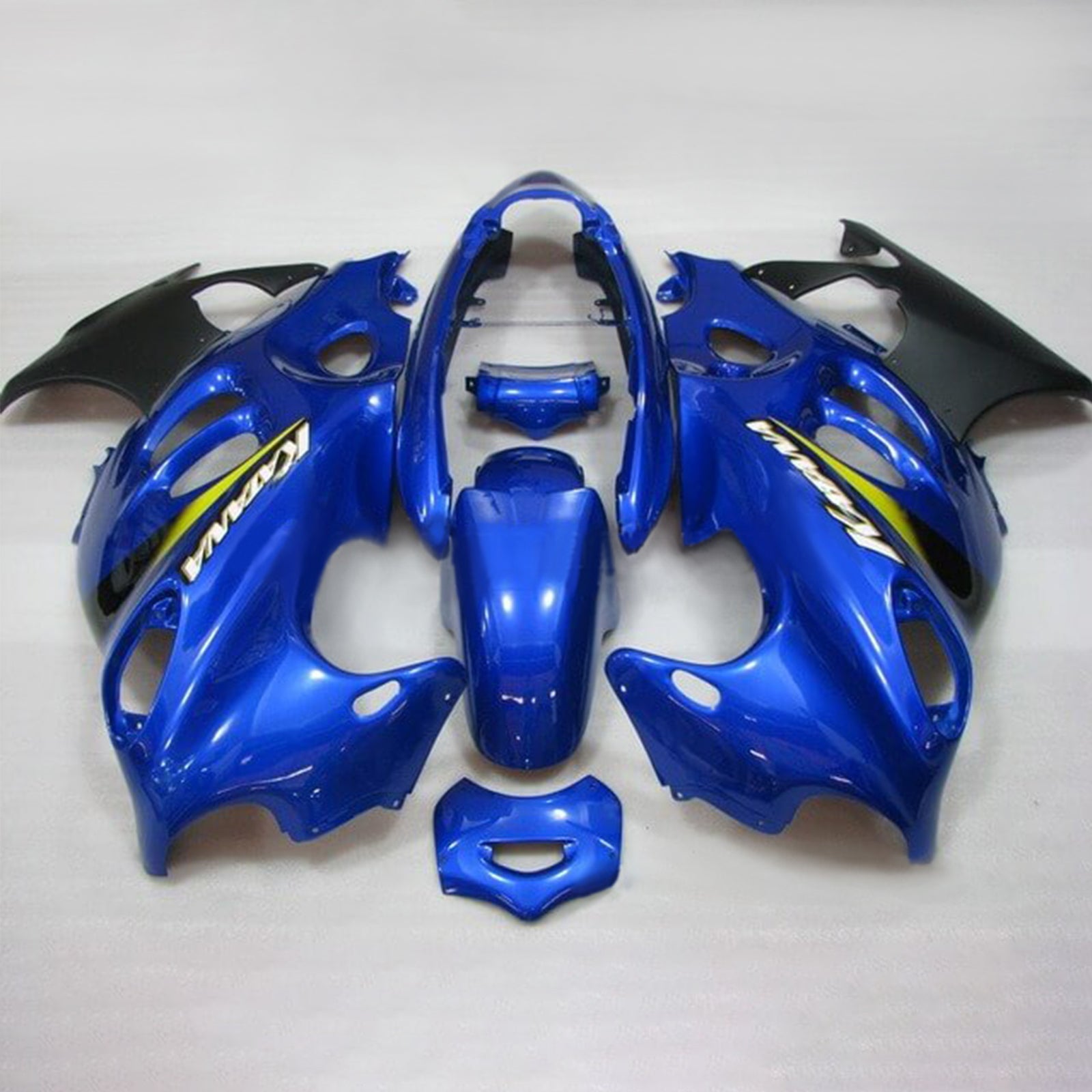 2005-2006 Suzuki Katana GSXF600 GSXF750 AMOTOPT INFECÇÃO KIT BODYWORK #114