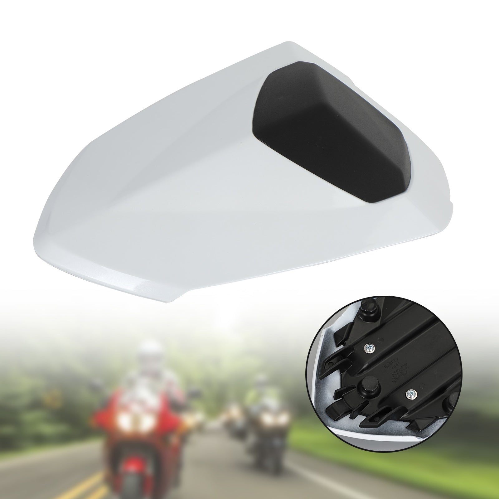 2018-2021 Triumph Speed Triple RS 1050 Rear Tail Seat Fairing Cowl Cover Generic