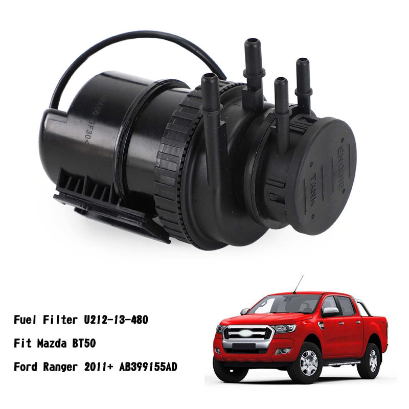 Fuel Filter U212-13-480 Fit Mazda BT50 Ford Ranger 2011+ AB399155AD