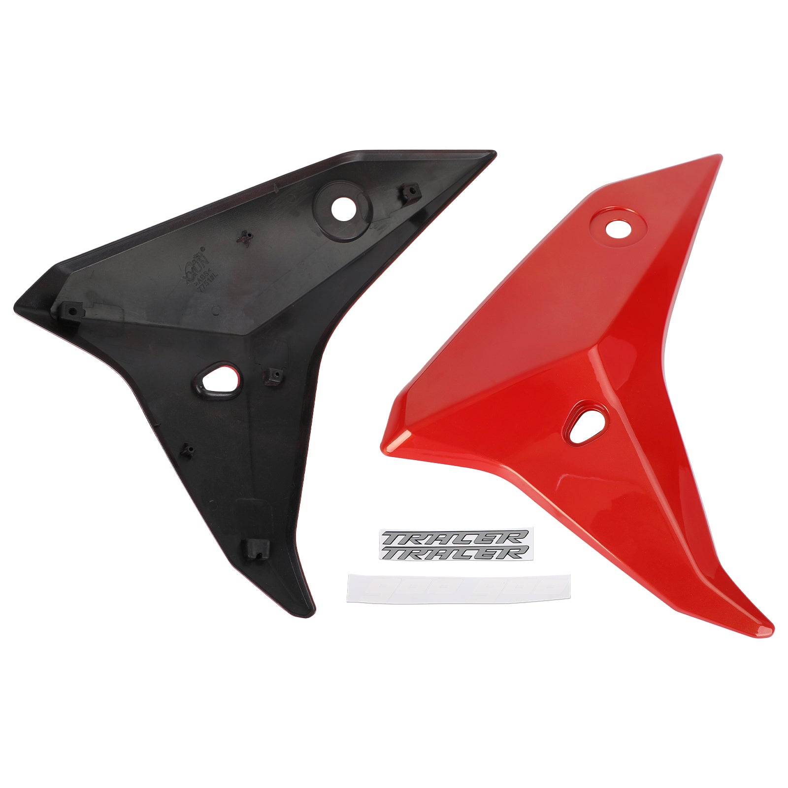 2018-2020 YAMAHA tracer 900 GT Radiator Side Cover Fairing Panels